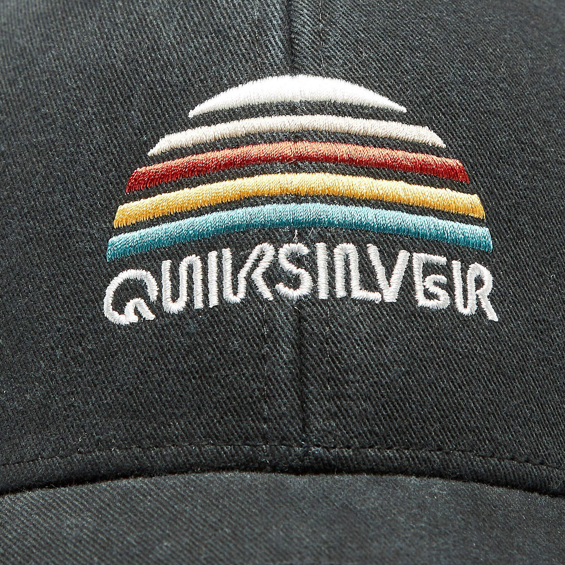 Quiksilver Kapa s šiltom AQYHA05237 Črna - Pepit.si