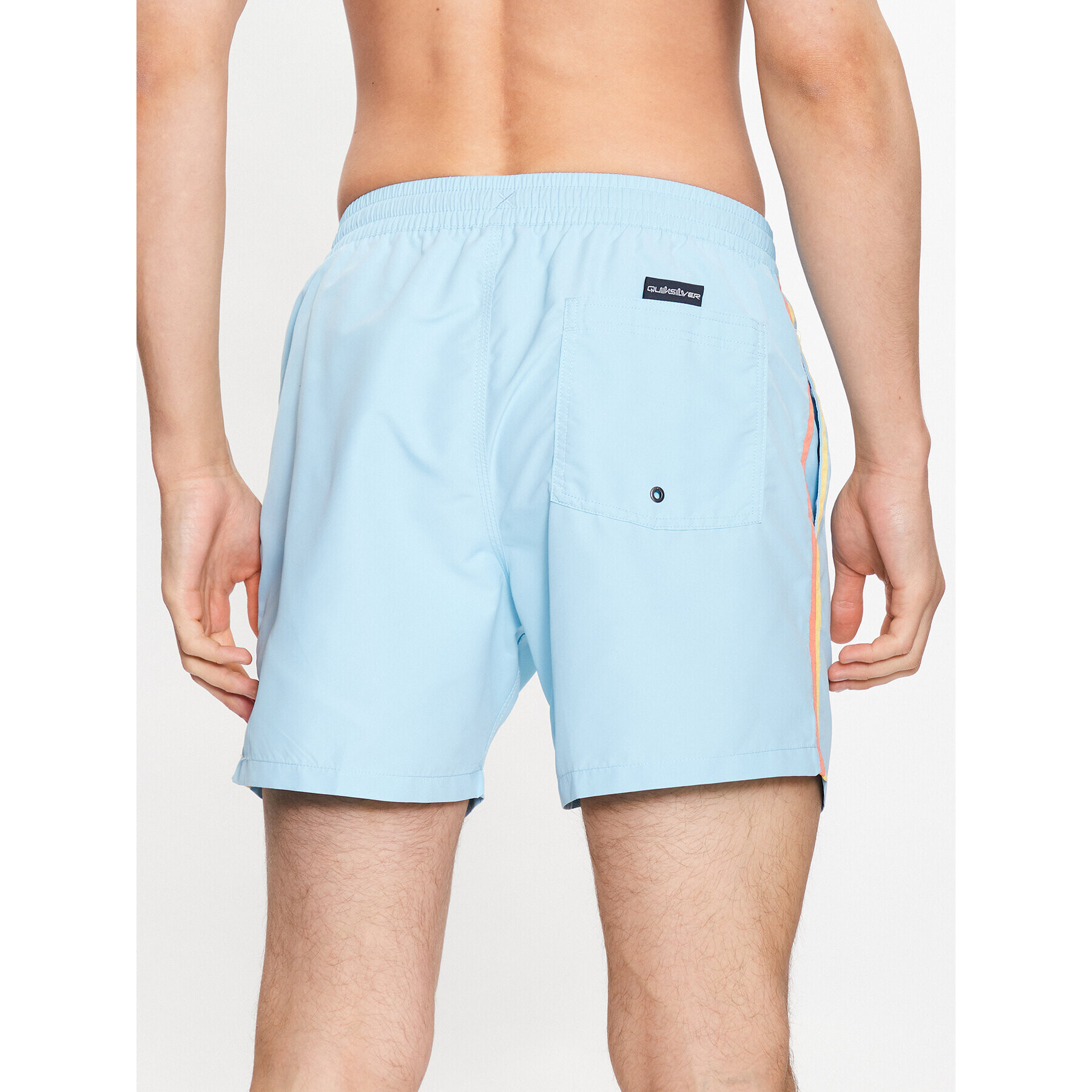 Quiksilver Kopalne hlače Beach Please EQYJV03991 Modra Regular Fit - Pepit.si