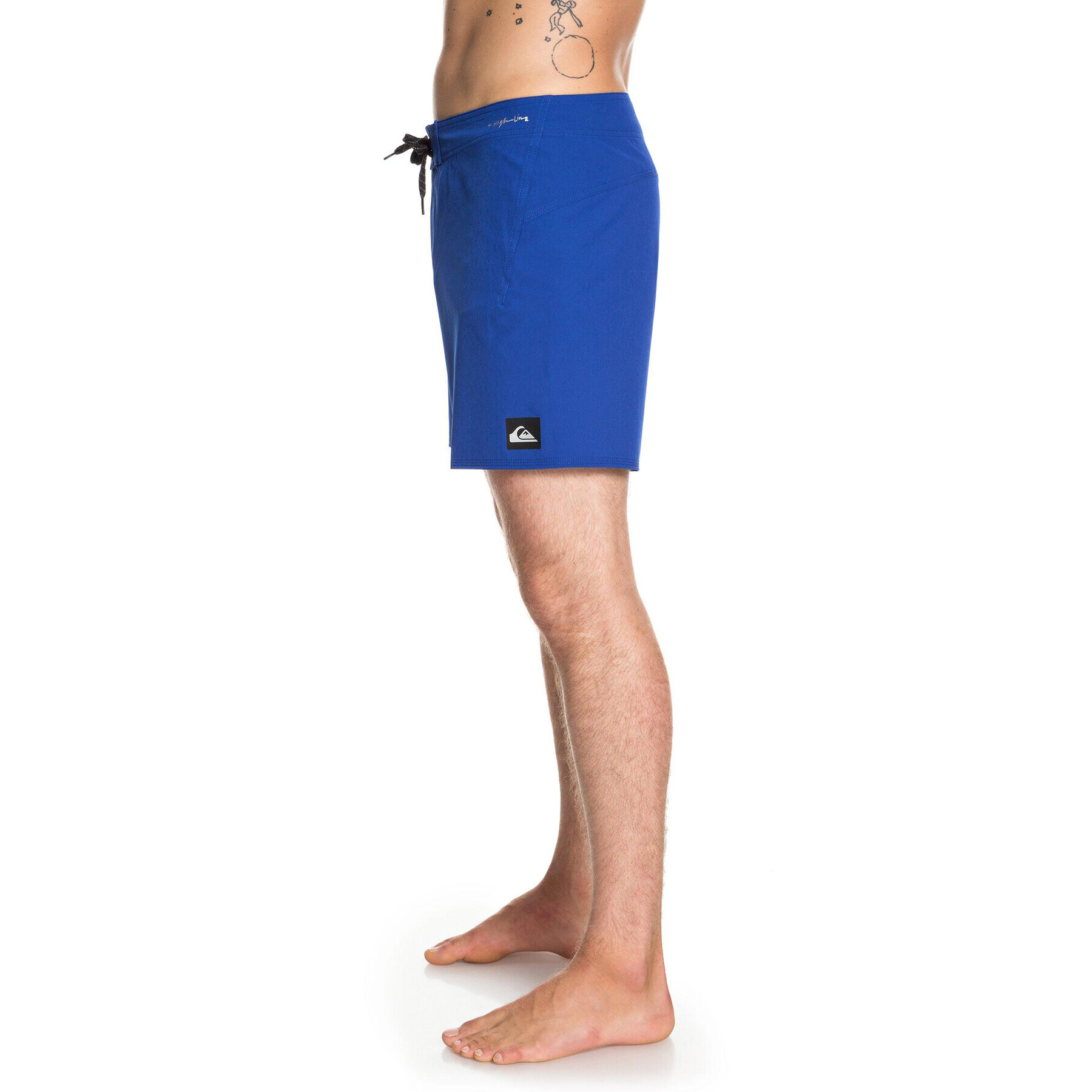 Quiksilver Kopalne hlače EQYBS04117 Mornarsko modra Regular Fit - Pepit.si