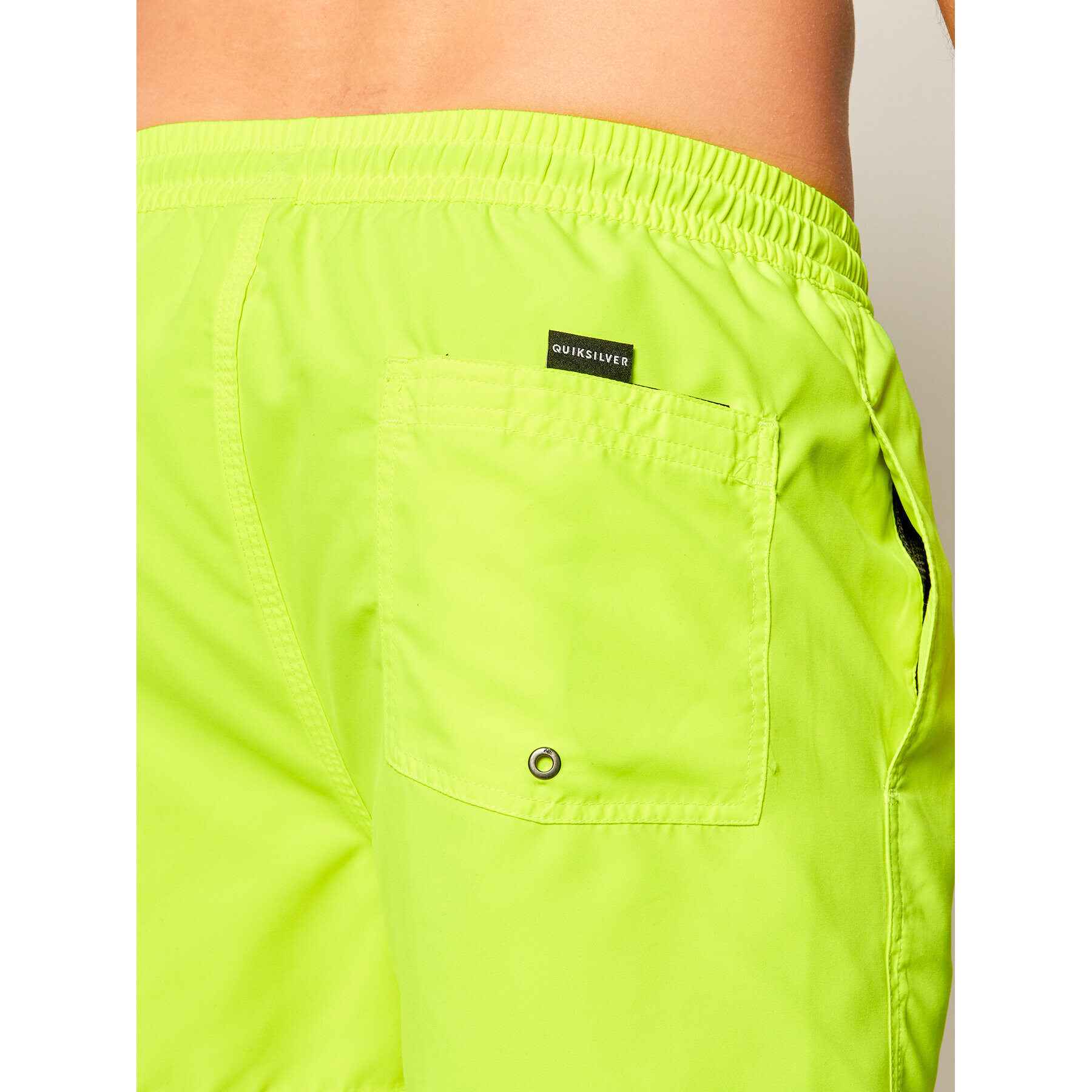 Quiksilver Kopalne hlače Everyday 15" EQYJV03531 Rumena Regular Fit - Pepit.si