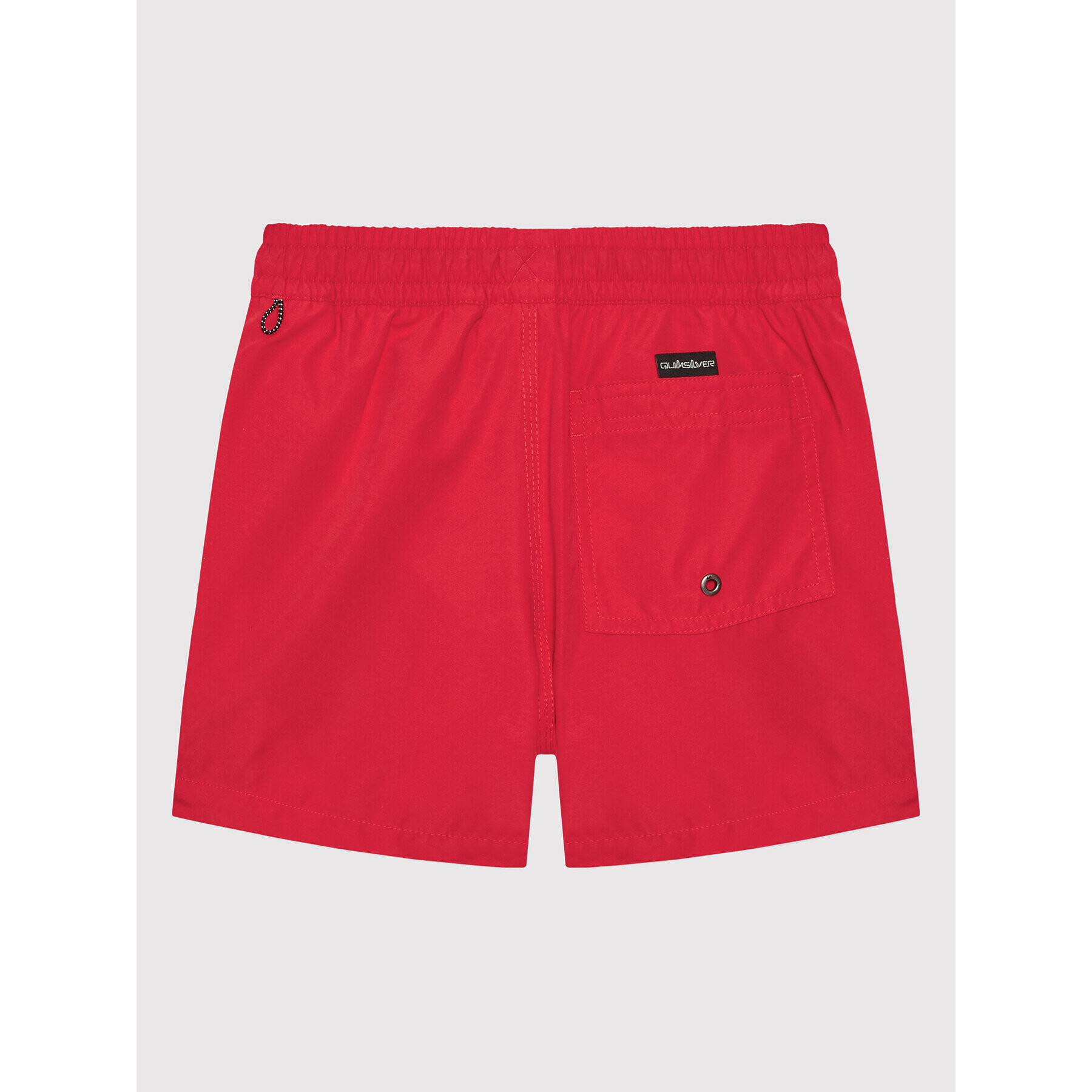 Quiksilver Kopalne hlače Everyday EQBJV03331 Rdeča Regular Fit - Pepit.si