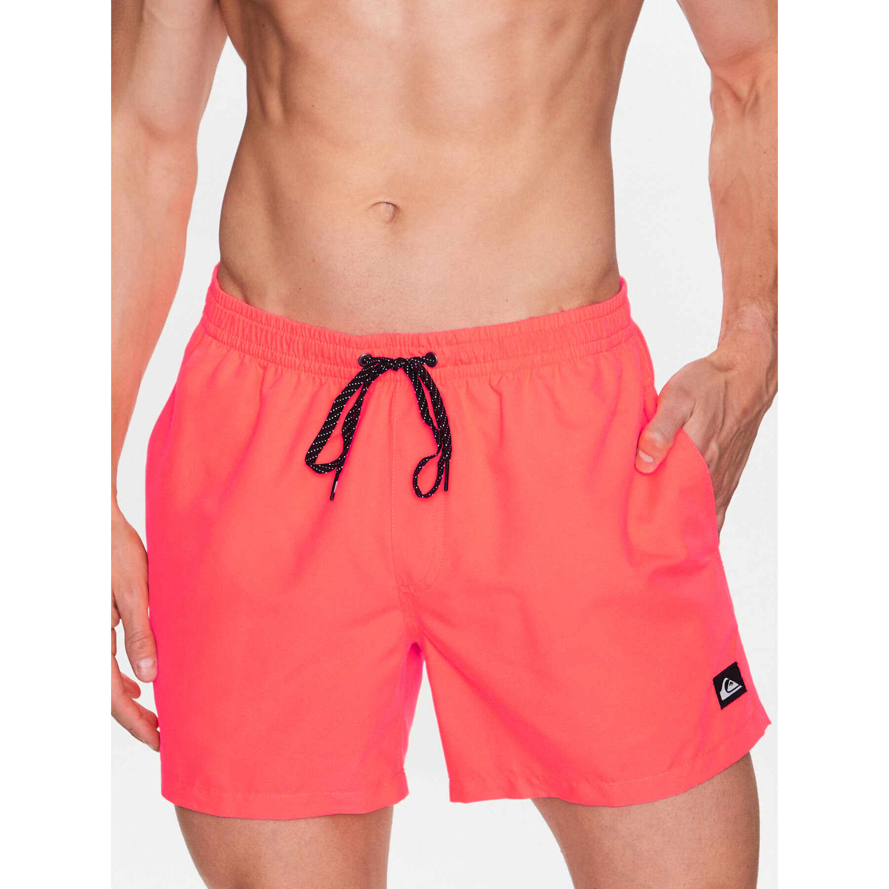 Quiksilver Kopalne hlače Everyday EQYJV03531 Koral Regular Fit - Pepit.si