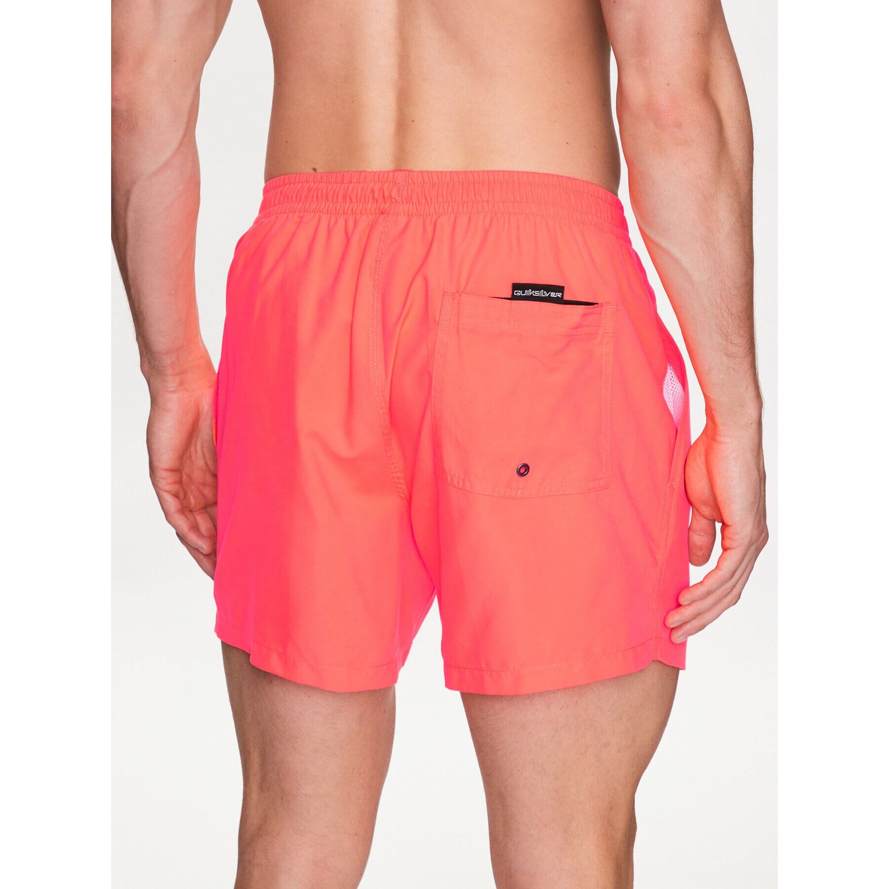 Quiksilver Kopalne hlače Everyday EQYJV03531 Koral Regular Fit - Pepit.si