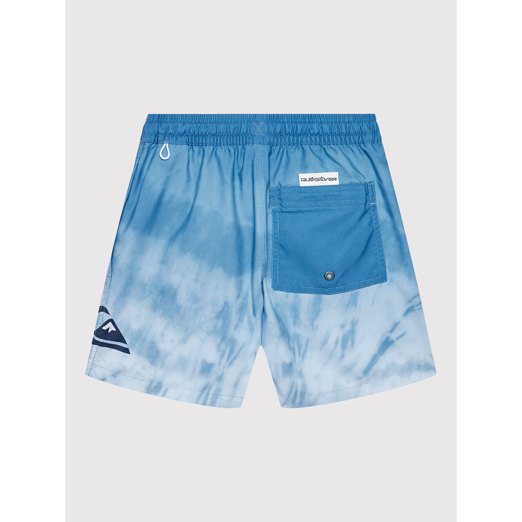 Quiksilver Kopalne hlače Everyday Faded Logo 15" EQBJV03388 Modra Regular Fit - Pepit.si