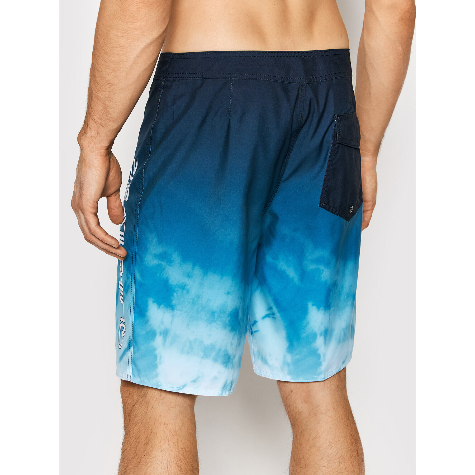 Quiksilver Kopalne hlače Everyday Faded Tide EQYBS04679 Modra Regular Fit - Pepit.si