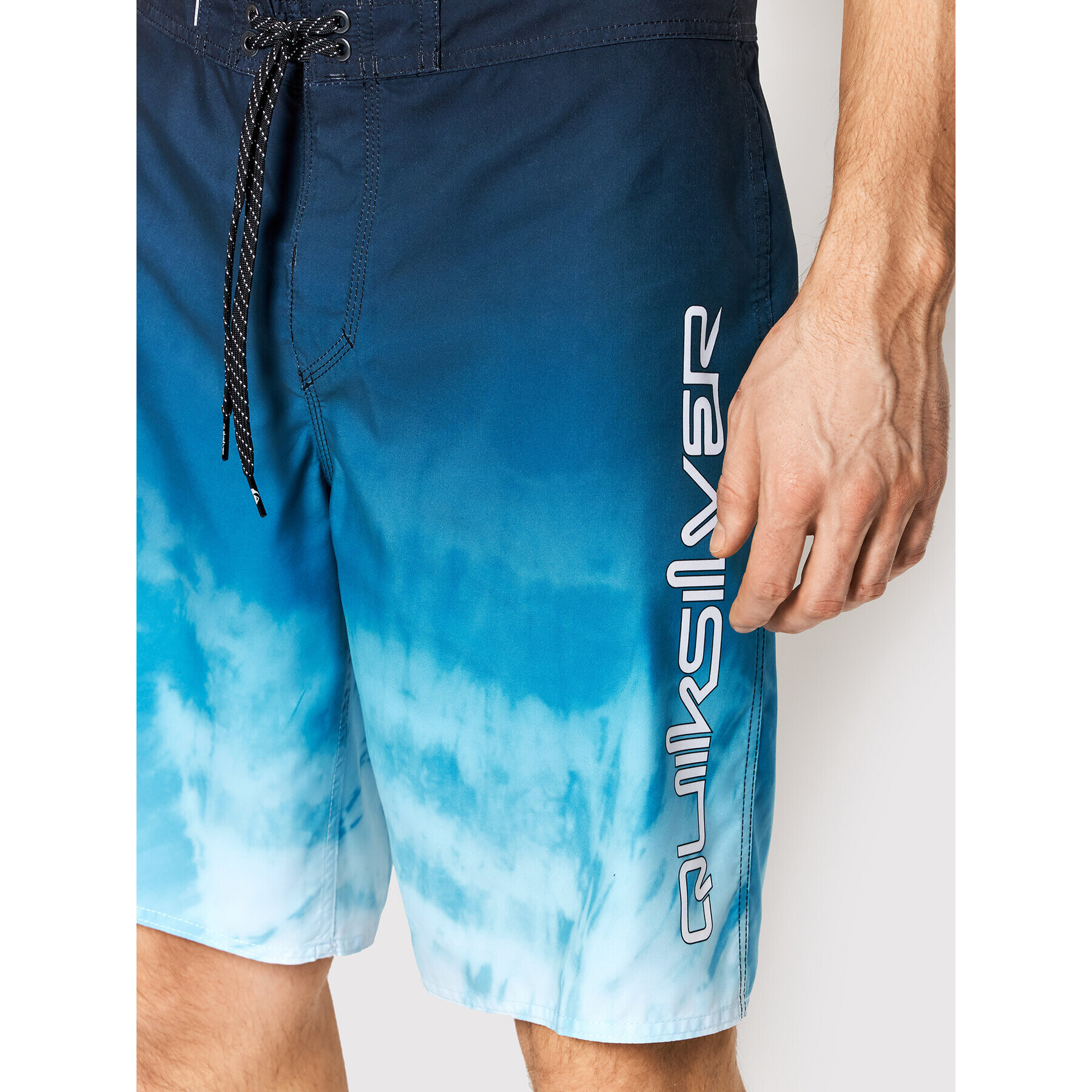 Quiksilver Kopalne hlače Everyday Faded Tide EQYBS04679 Modra Regular Fit - Pepit.si