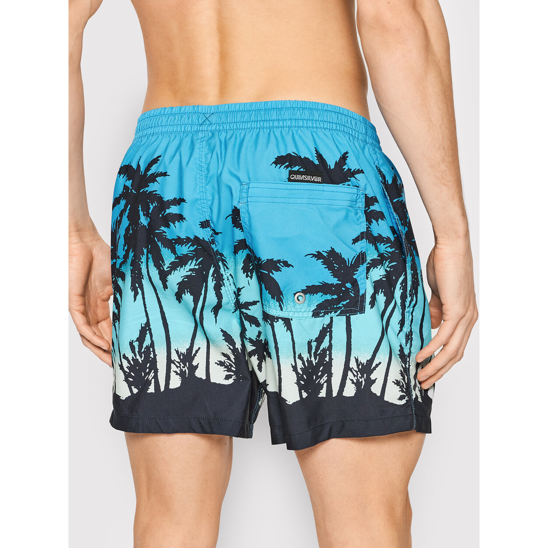 Quiksilver Kopalne hlače Everyday Paradise 15" EQYJV03861 Modra Regular Fit - Pepit.si