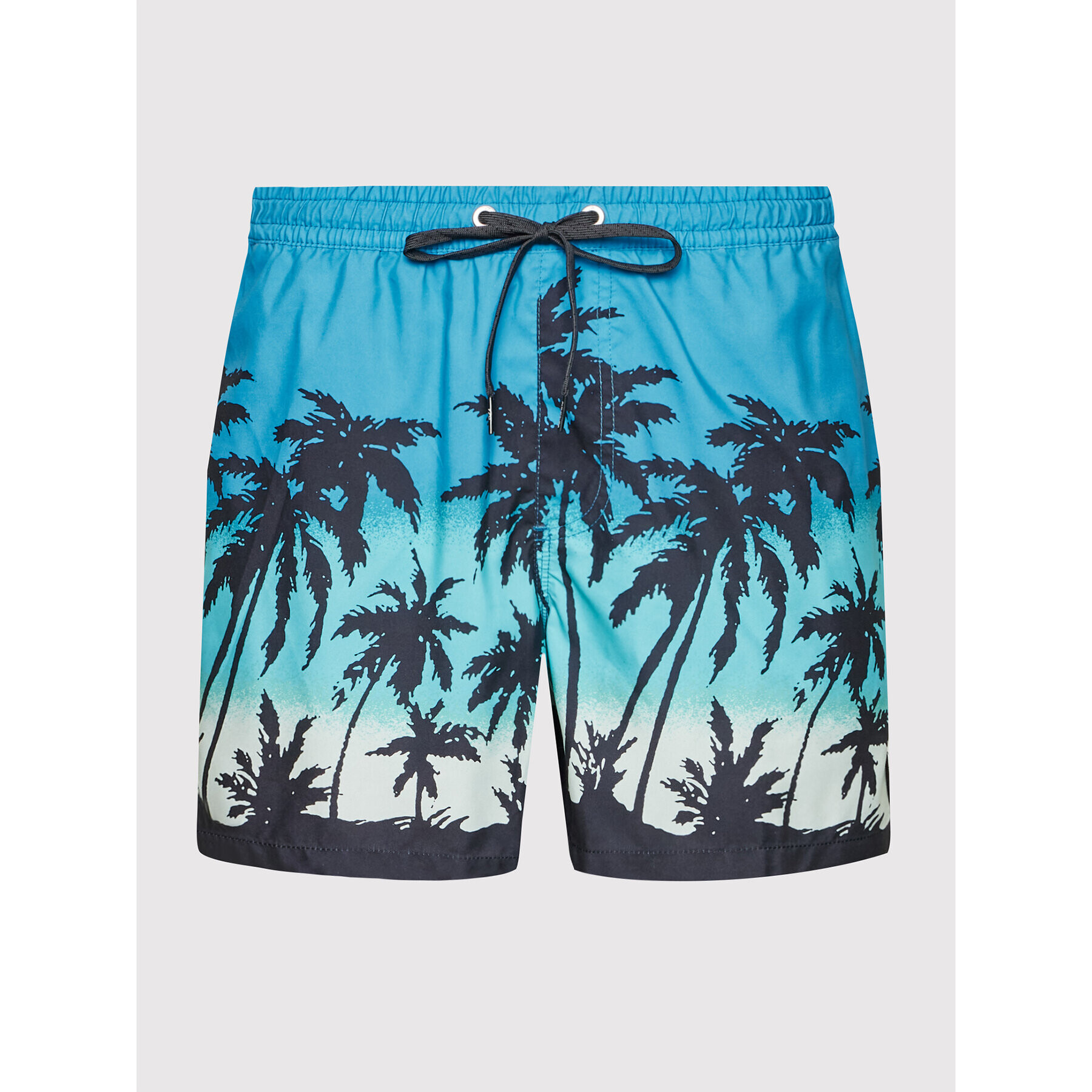 Quiksilver Kopalne hlače Everyday Paradise 15" EQYJV03861 Modra Regular Fit - Pepit.si