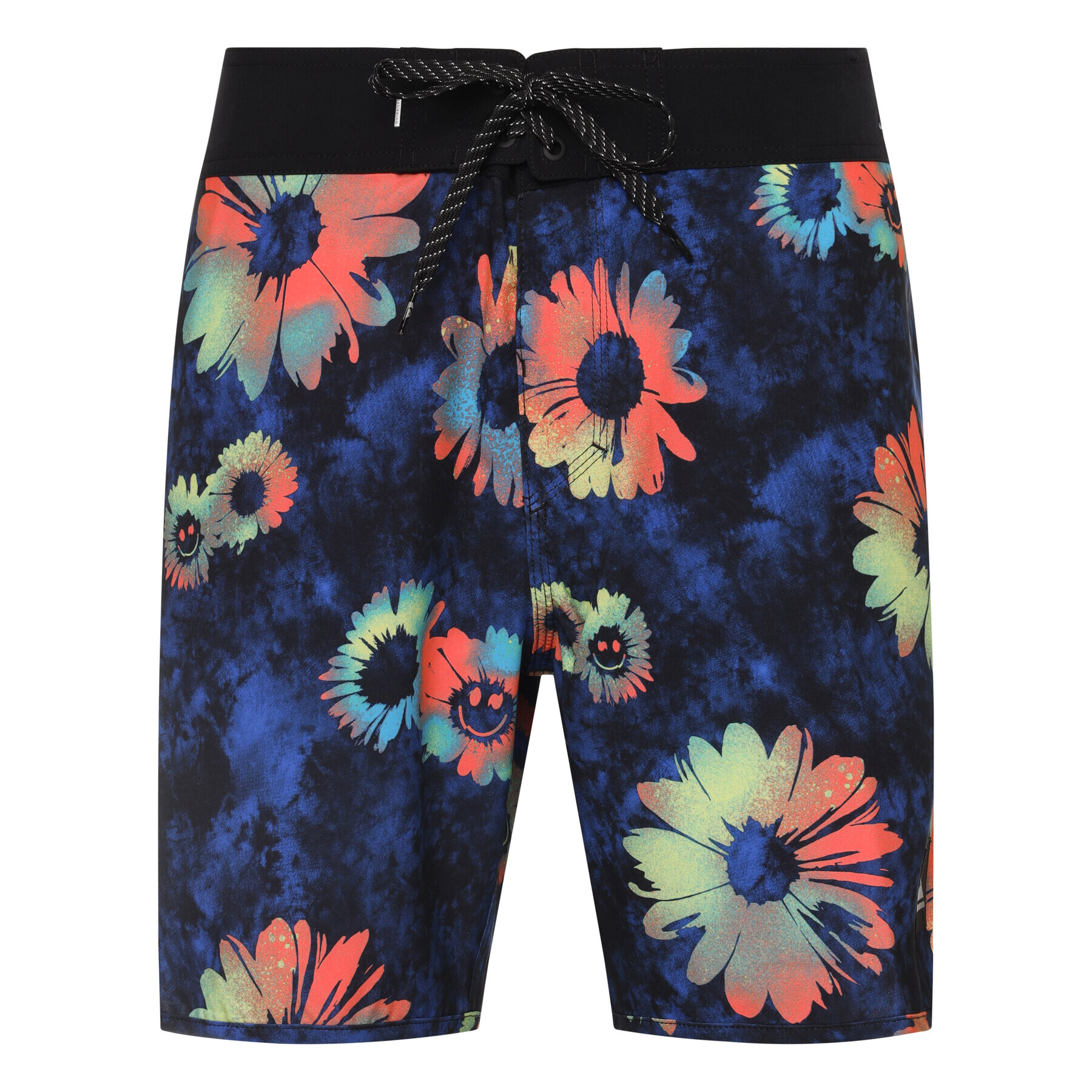 Quiksilver Kopalne hlače Highline Sprayed Daisy 17" EQYBS04329 Pisana Regular Fit - Pepit.si