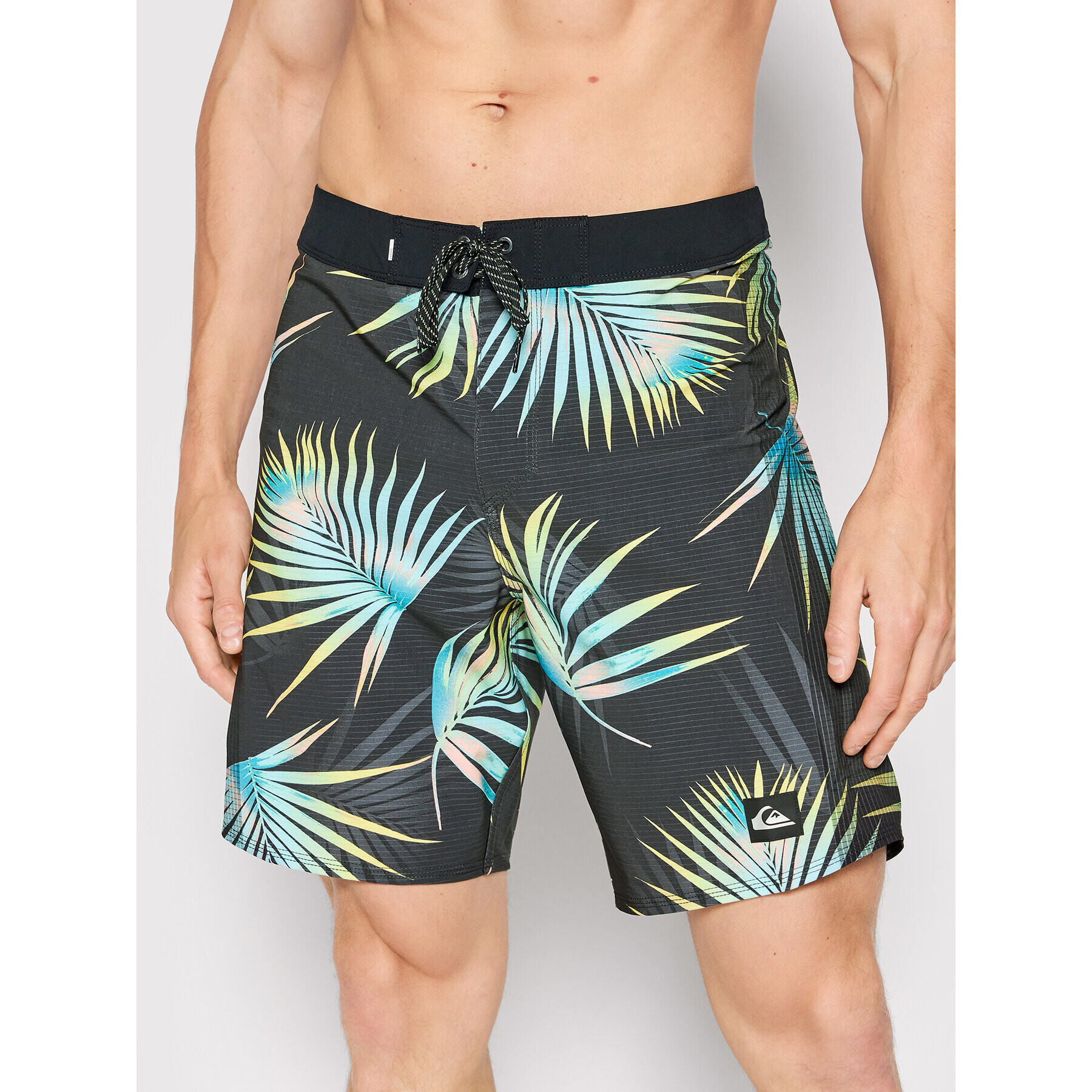 Quiksilver Kopalne hlače Highlite Arch EQYBS04648 Črna Regular Fit - Pepit.si