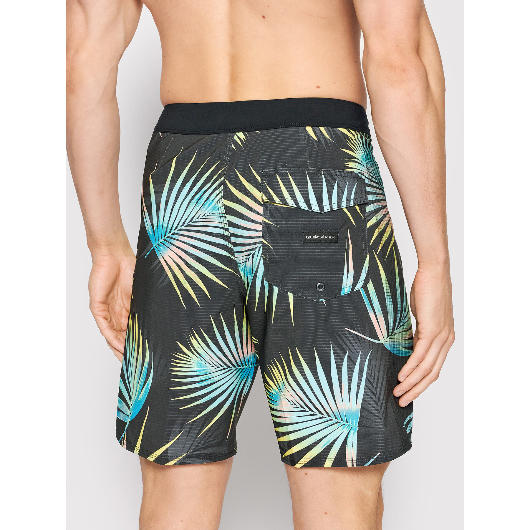 Quiksilver Kopalne hlače Highlite Arch EQYBS04648 Črna Regular Fit - Pepit.si