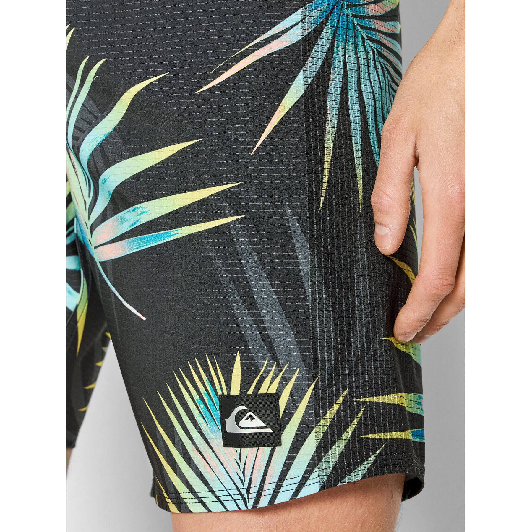 Quiksilver Kopalne hlače Highlite Arch EQYBS04648 Črna Regular Fit - Pepit.si