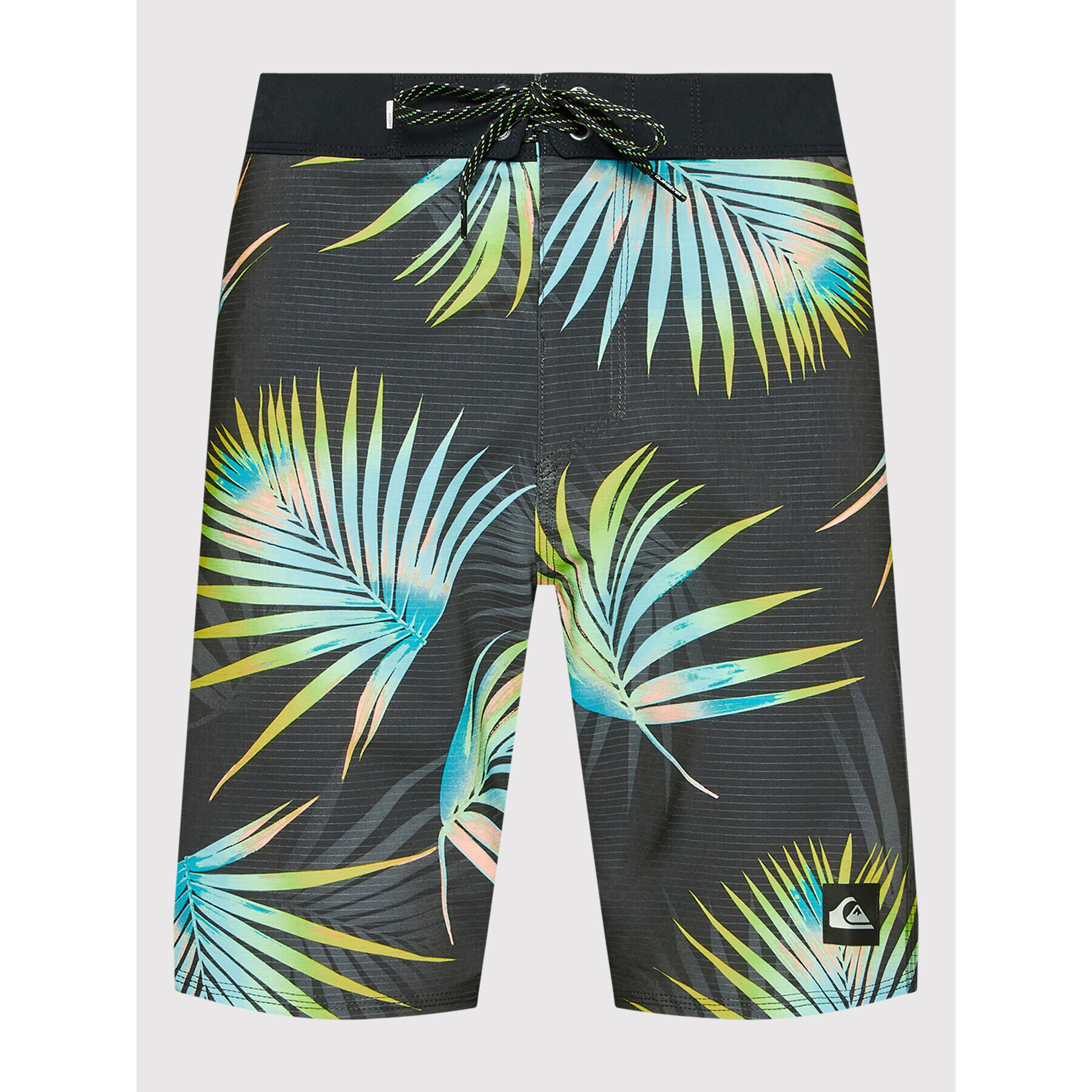 Quiksilver Kopalne hlače Highlite Arch EQYBS04648 Črna Regular Fit - Pepit.si