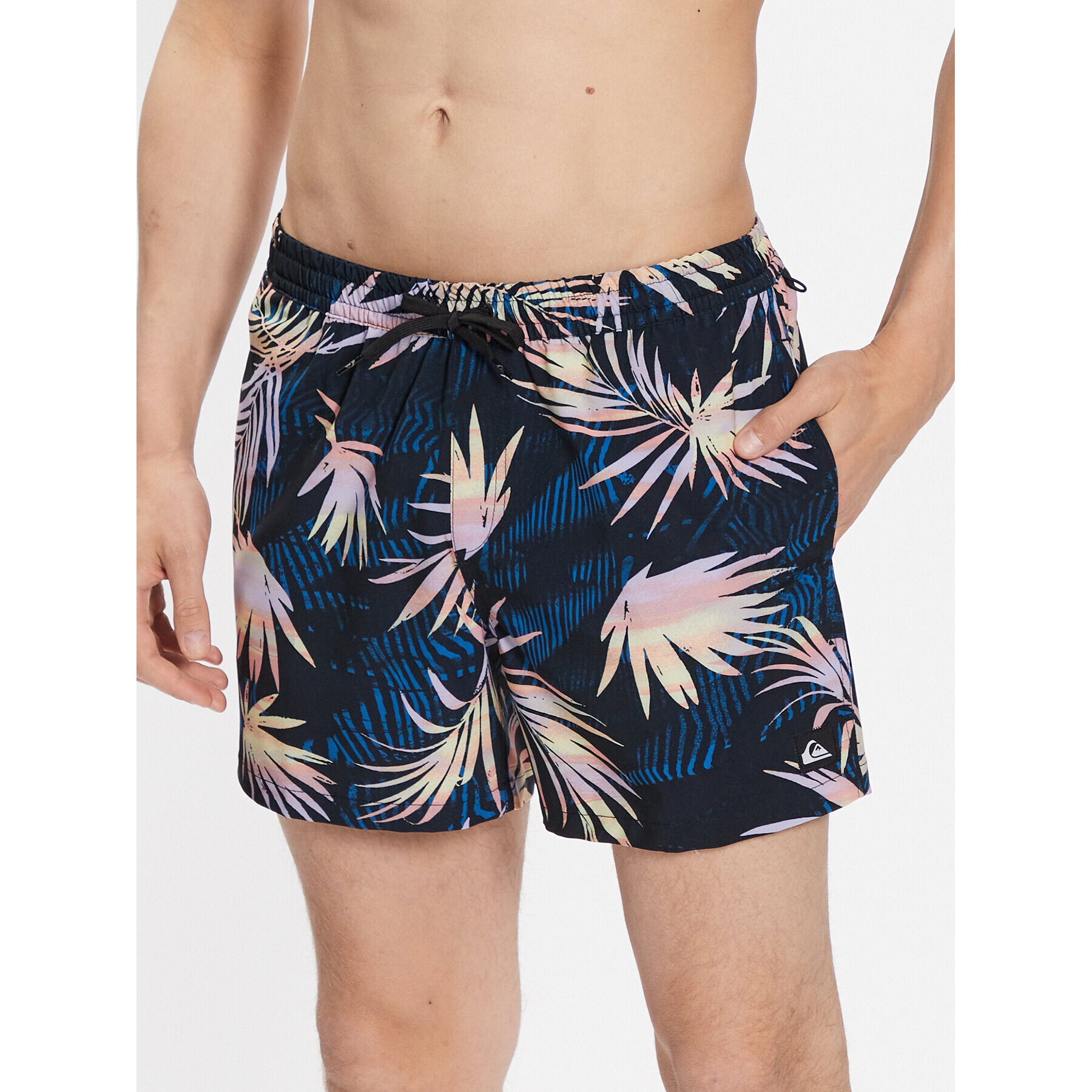 Quiksilver Kopalne hlače Surf Silk EQYJV04007 Črna Regular Fit - Pepit.si