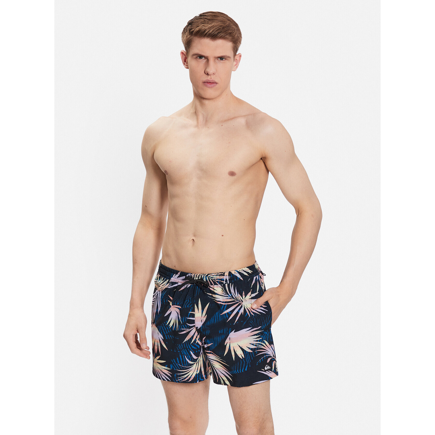 Quiksilver Kopalne hlače Surf Silk EQYJV04007 Črna Regular Fit - Pepit.si