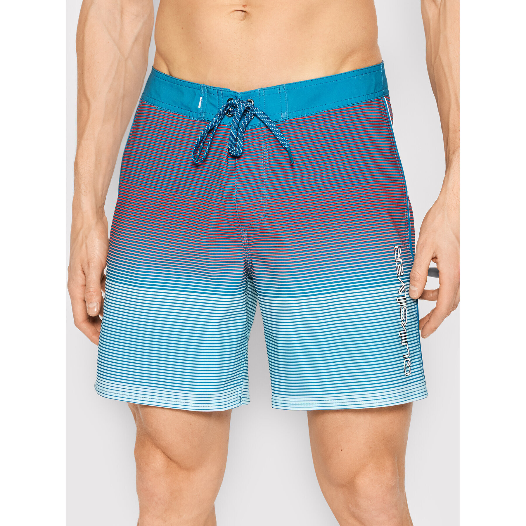 Quiksilver Kopalne hlače Surfsilk Massive 17" EQYBS04660 Modra Performance Fit - Pepit.si