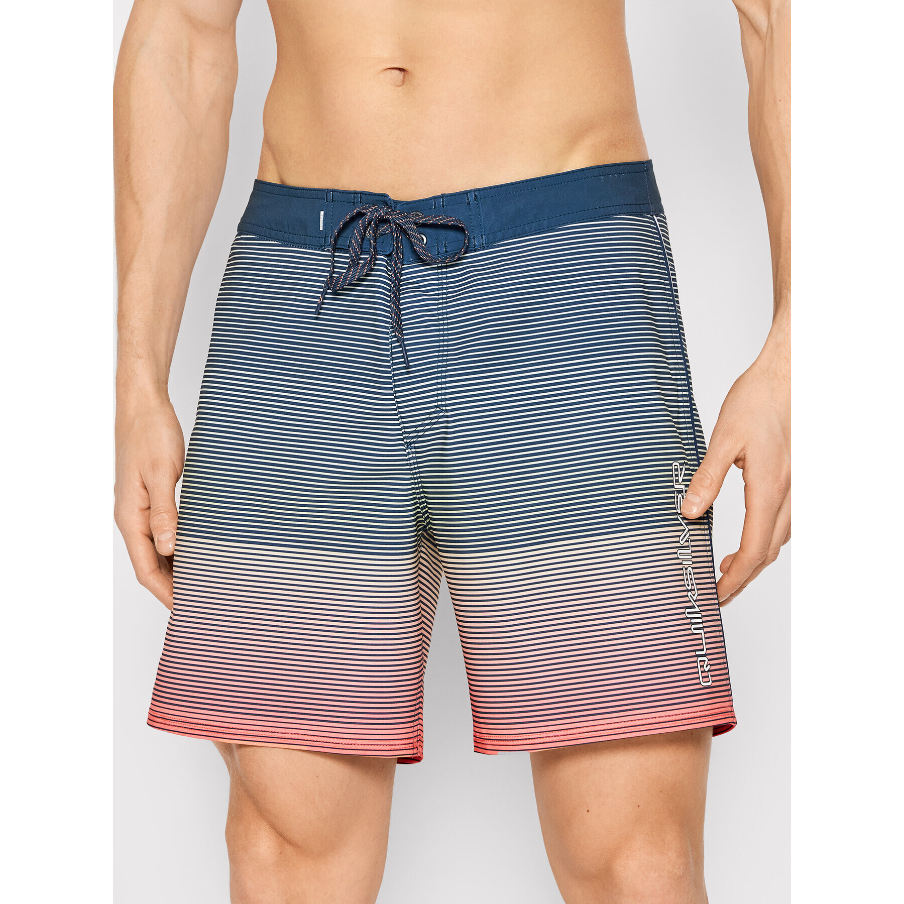 Quiksilver Kopalne hlače Surfsilk Massive 17" EQYBS04660 Mornarsko modra Regular Fit - Pepit.si