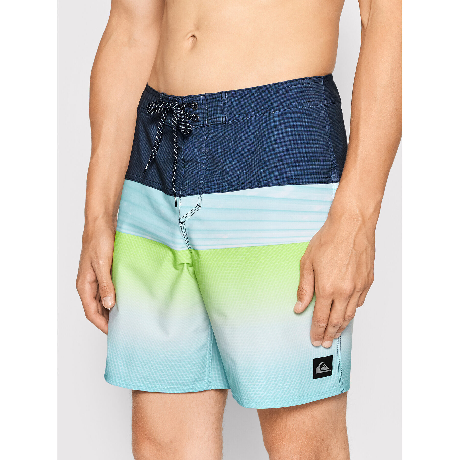 Quiksilver Kopalne hlače Surfsilk Panel 18" EQYBS04658 Pisana Performance Fit - Pepit.si