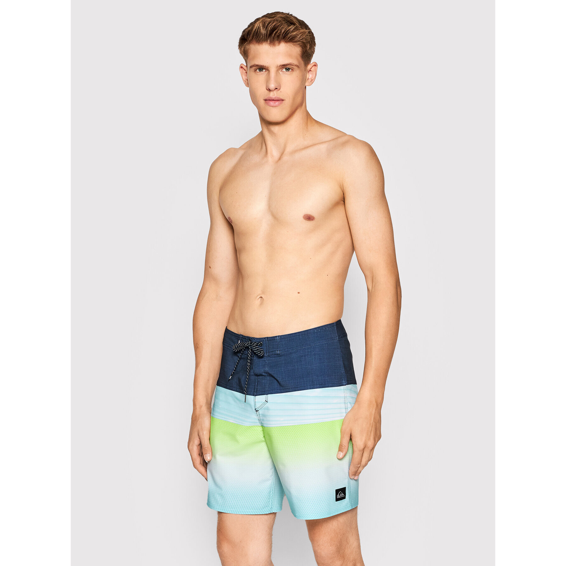 Quiksilver Kopalne hlače Surfsilk Panel 18" EQYBS04658 Pisana Performance Fit - Pepit.si