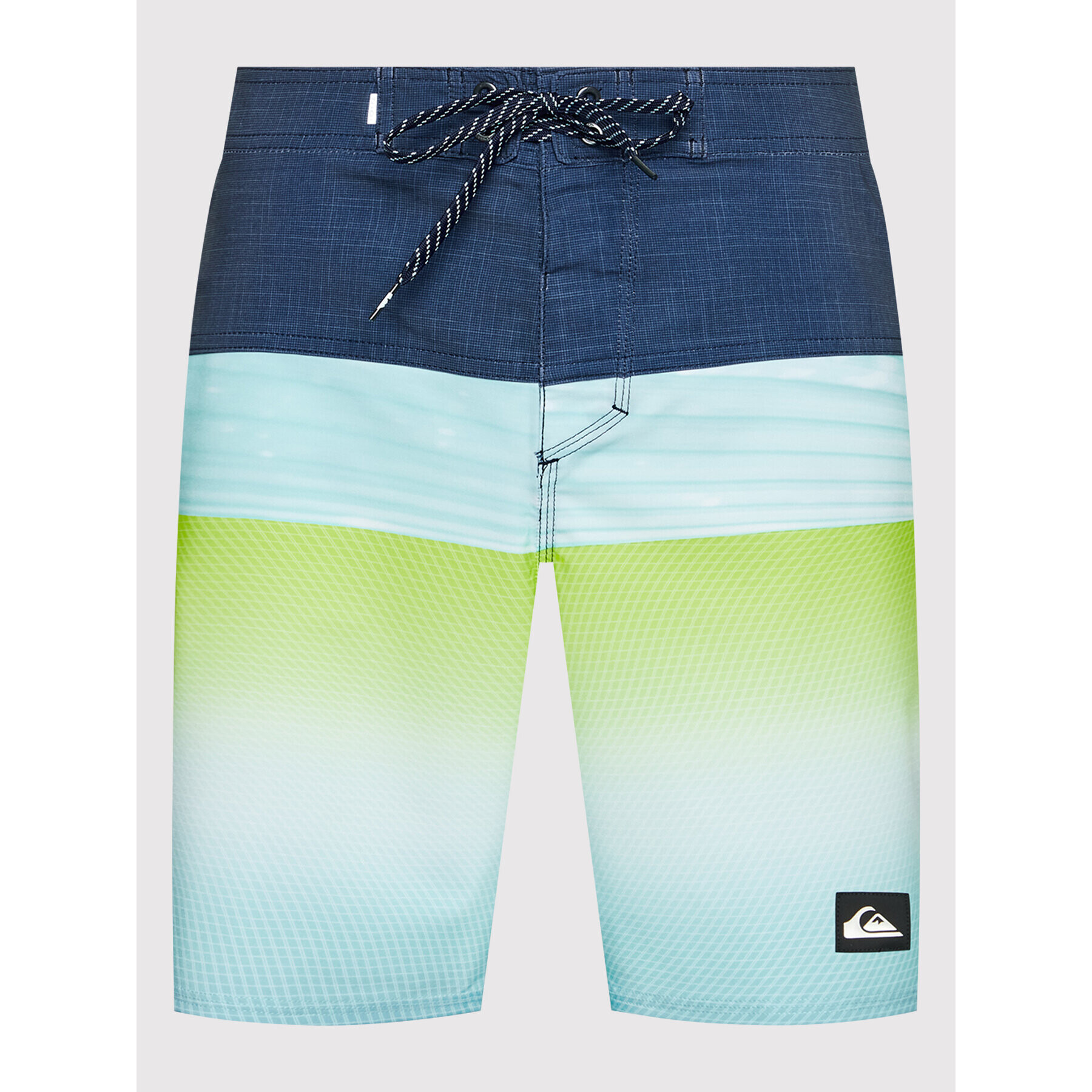 Quiksilver Kopalne hlače Surfsilk Panel 18" EQYBS04658 Pisana Performance Fit - Pepit.si