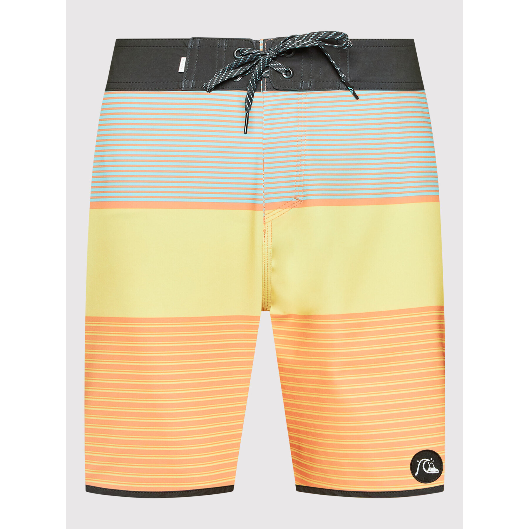 Quiksilver Kopalne hlače Surfsilk Tijuana 18" EQYBS04651 Oranžna Regular Fit - Pepit.si