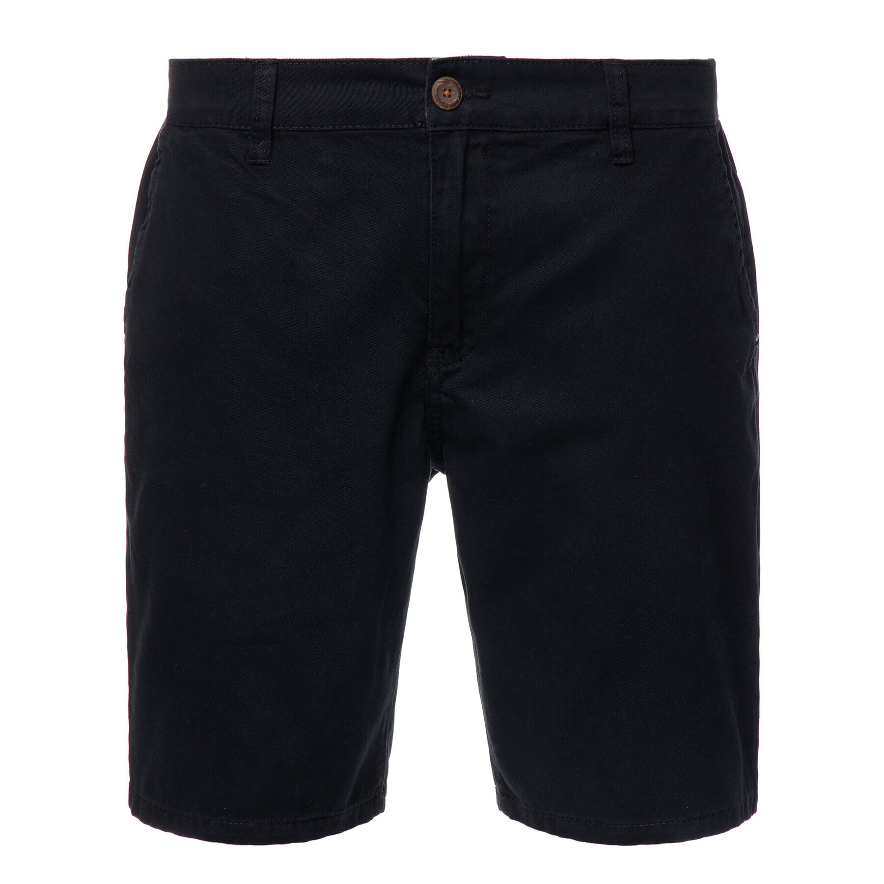 Quiksilver Kratke hlače iz tkanine EQYWS03468 Črna Straight Fit - Pepit.si