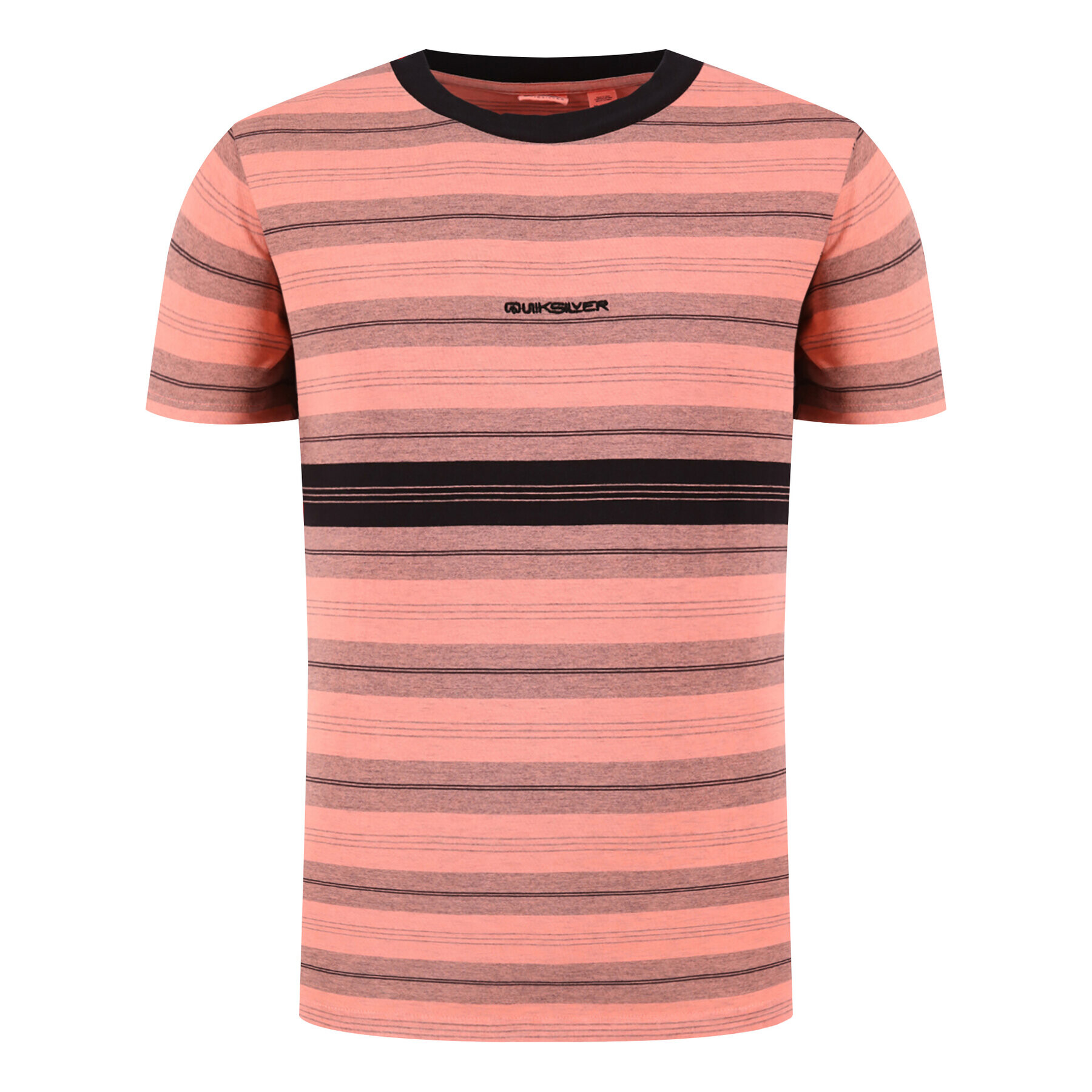 Quiksilver Majica Back On EQYKT03962 Oranžna Boxy Fit - Pepit.si