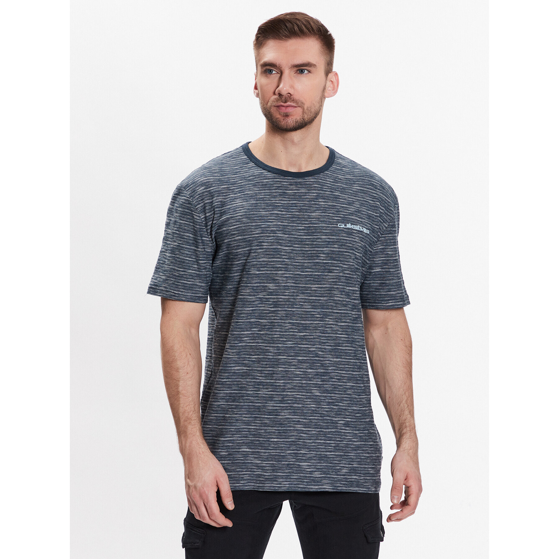 Quiksilver Majica Kentin EQYKT04277 Mornarsko modra Regular Fit - Pepit.si