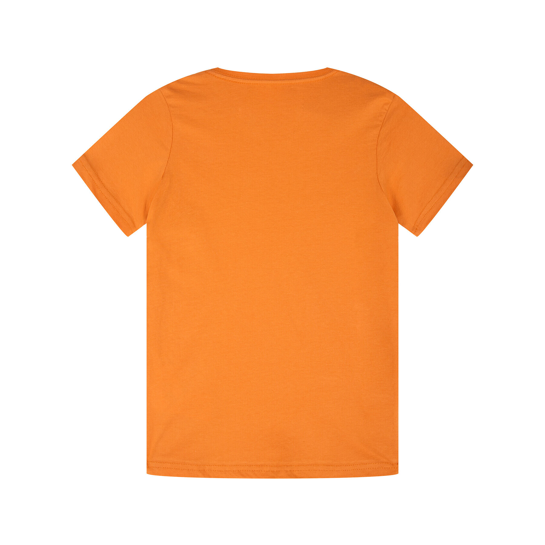 Quiksilver Majica New Slang EQBZT04143 Oranžna Regular Fit - Pepit.si