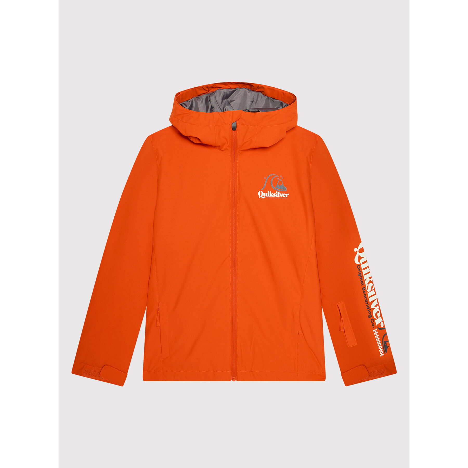 Quiksilver Prehodna jakna In The Hood EQBTJ03121 Oranžna Regular Fit - Pepit.si