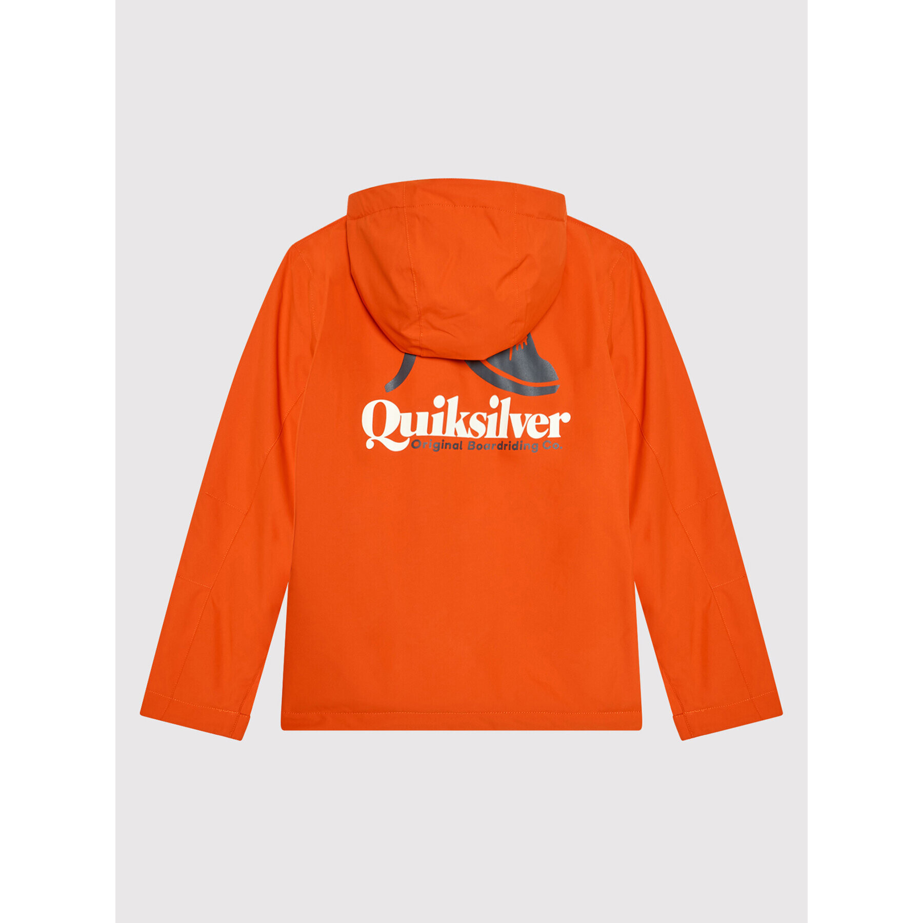 Quiksilver Prehodna jakna In The Hood EQBTJ03121 Oranžna Regular Fit - Pepit.si