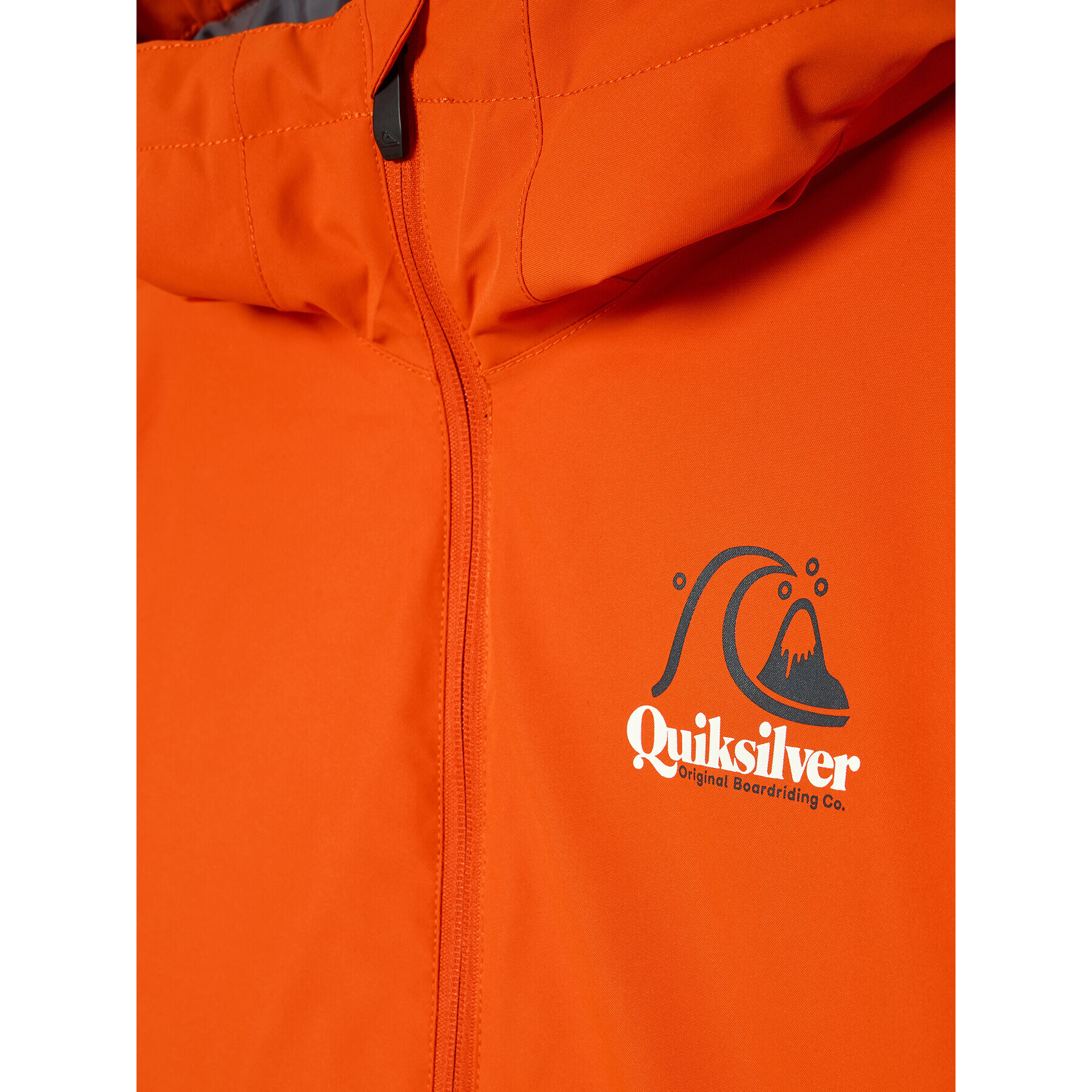 Quiksilver Prehodna jakna In The Hood EQBTJ03121 Oranžna Regular Fit - Pepit.si