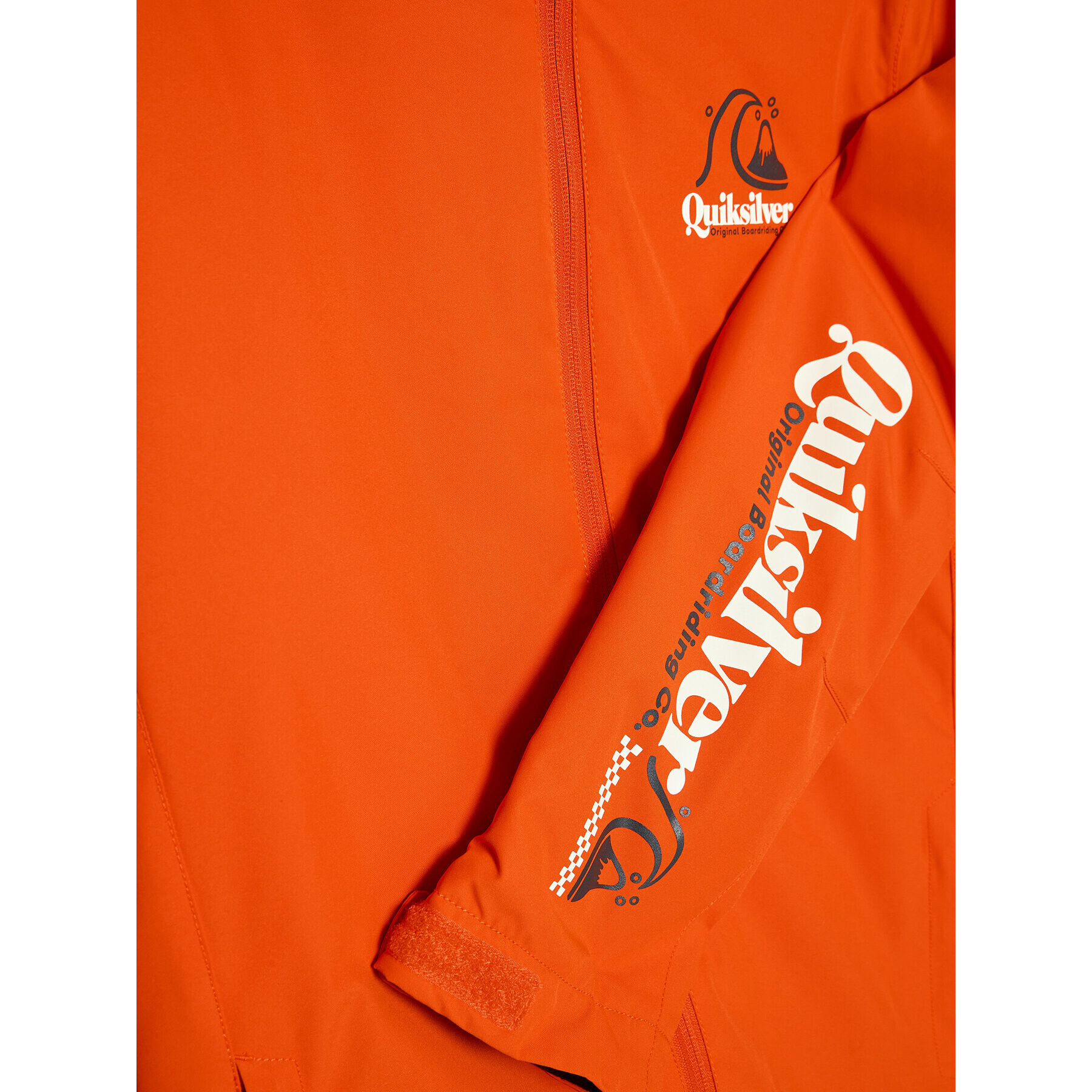 Quiksilver Prehodna jakna In The Hood EQBTJ03121 Oranžna Regular Fit - Pepit.si