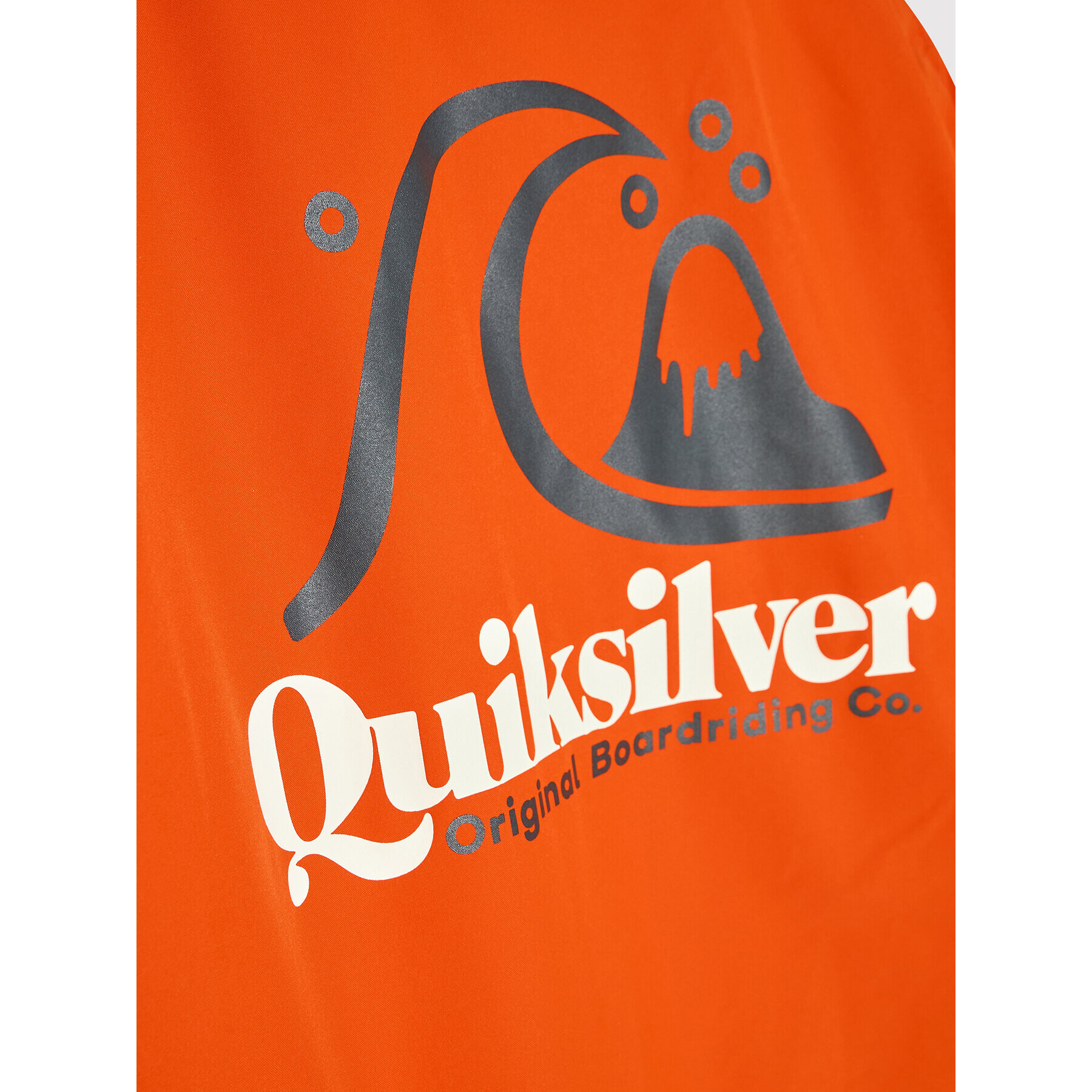 Quiksilver Prehodna jakna In The Hood EQBTJ03121 Oranžna Regular Fit - Pepit.si