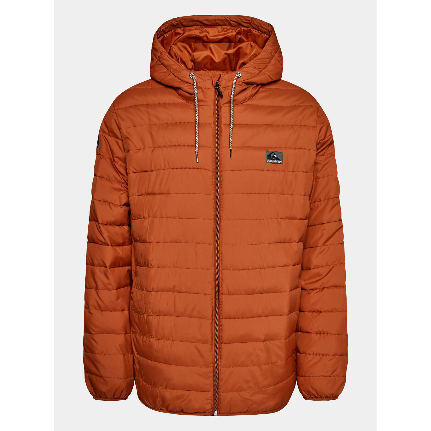 Quiksilver Prehodna jakna Scaly Hood Jckt EQYJK04008 Oranžna Regular Fit - Pepit.si