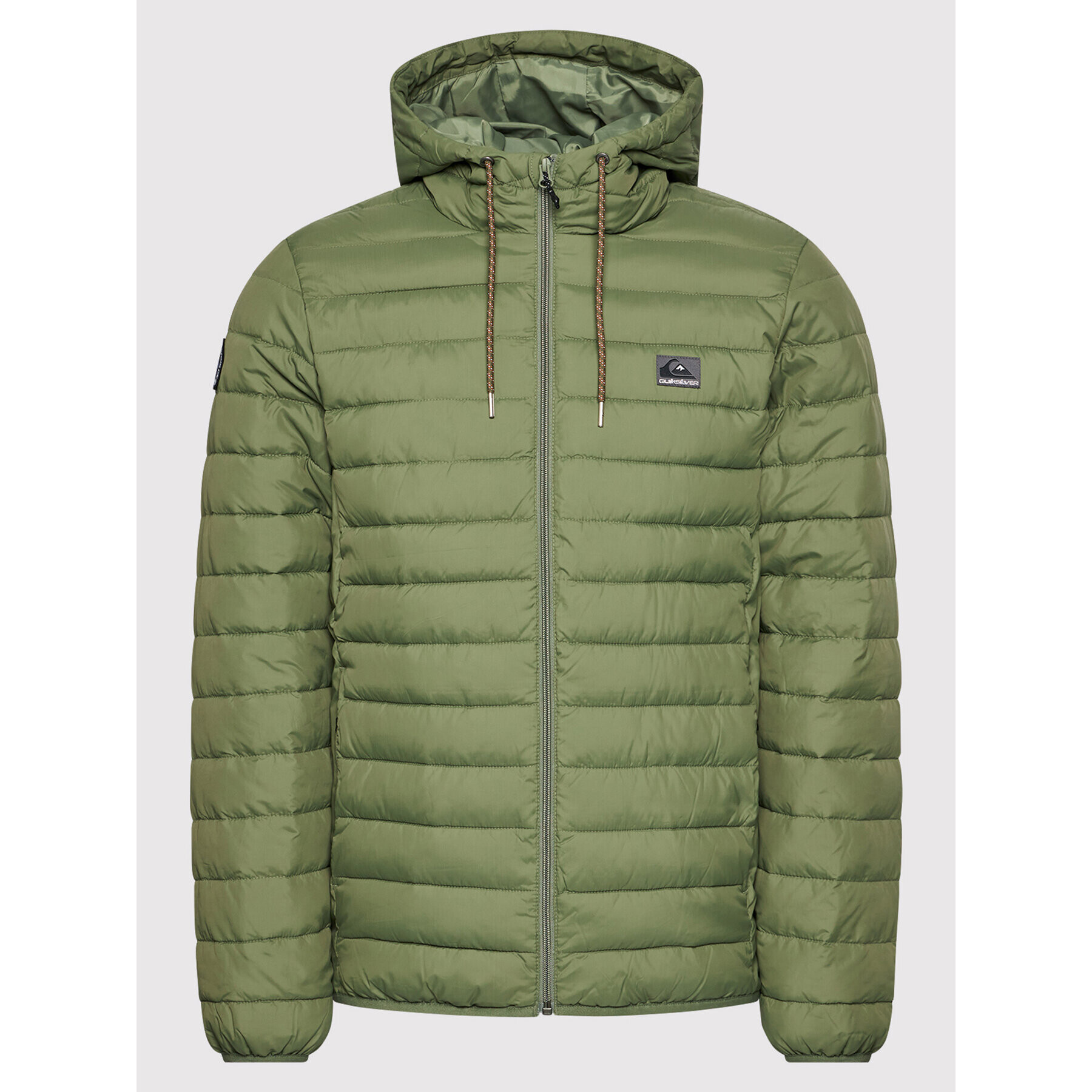 Quiksilver Puhovka Scaly EQYJK03752 Zelena Classic Fit - Pepit.si