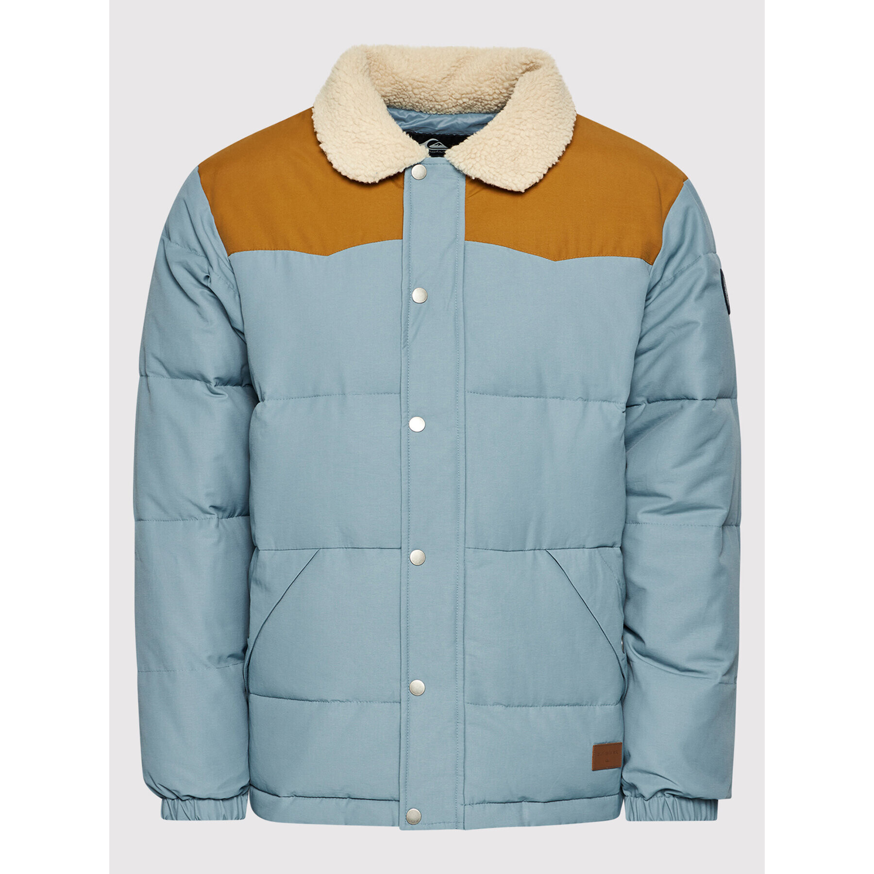 Quiksilver Puhovka The Puffer EQYJK03759 Modra Classic Fit - Pepit.si