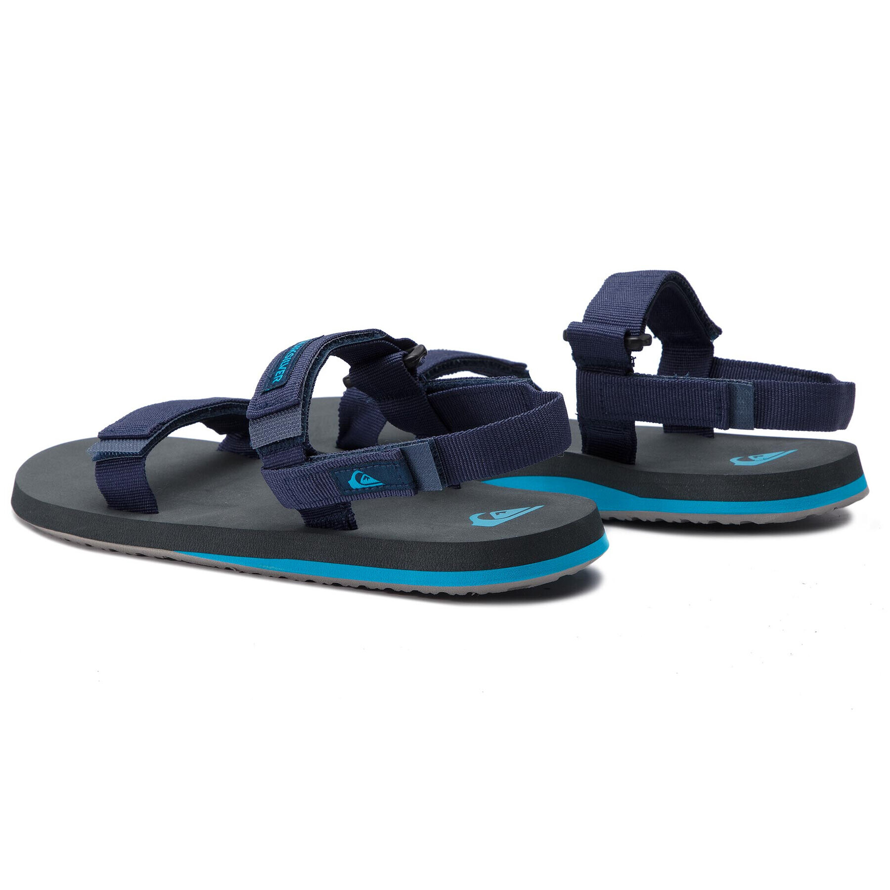 Quiksilver Sandali AQBL100337 Mornarsko modra - Pepit.si