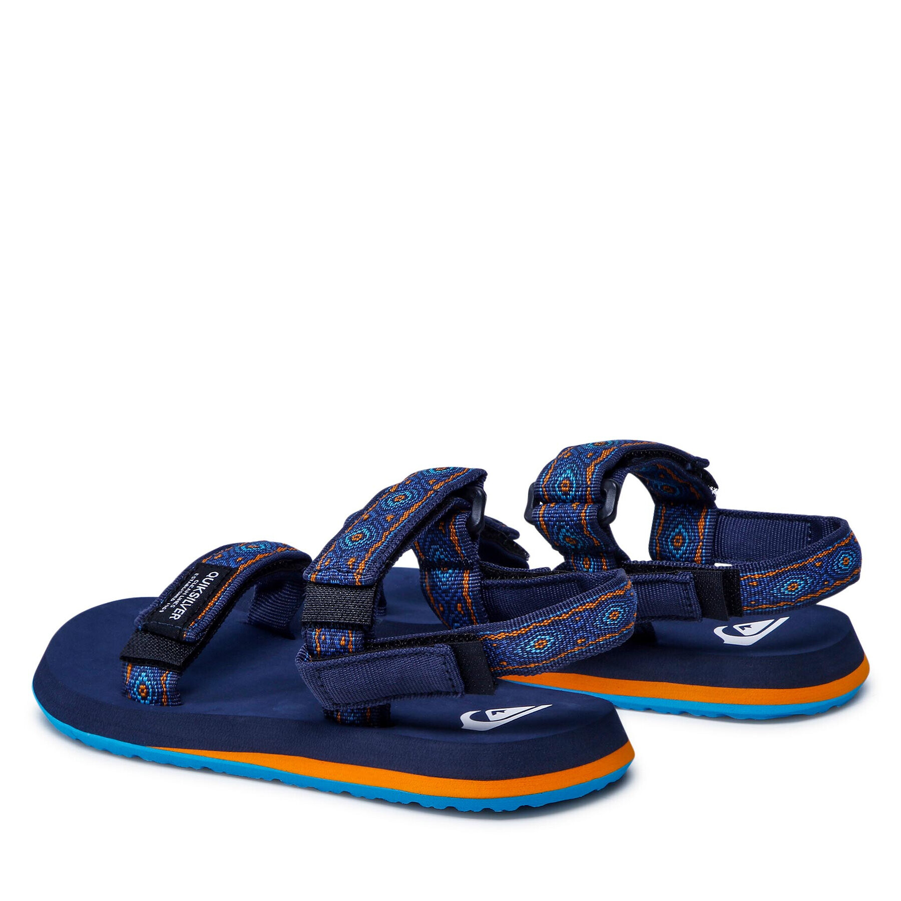 Quiksilver Sandali AQBL100337 Mornarsko modra - Pepit.si