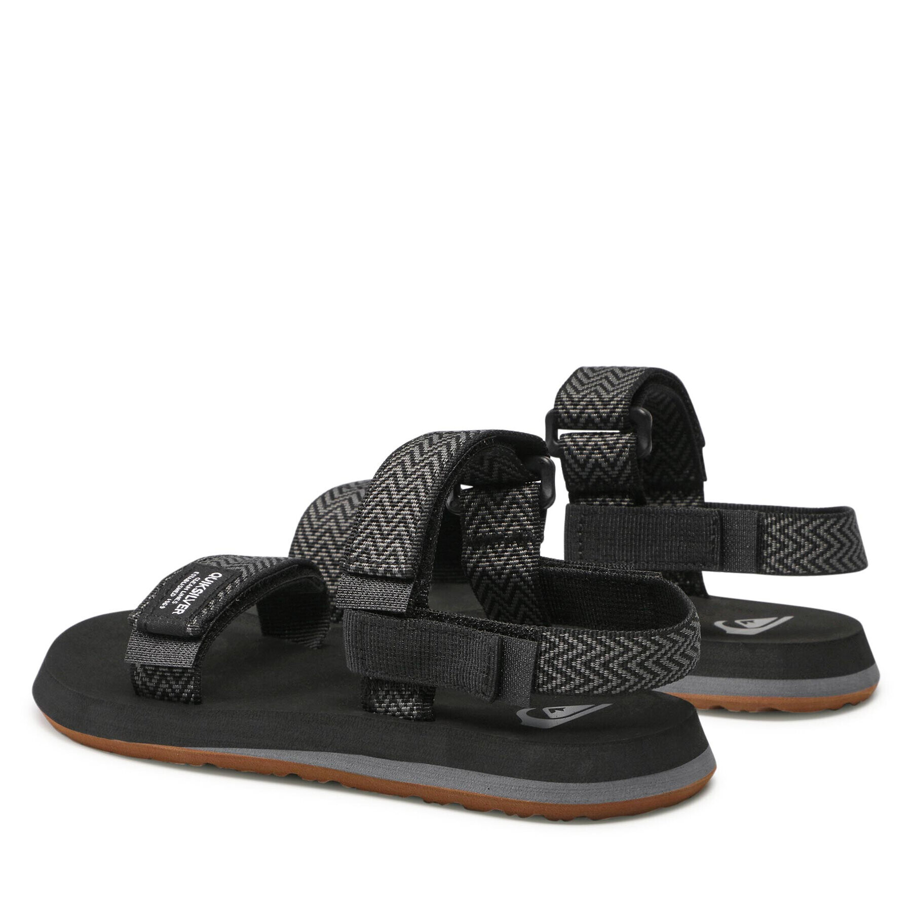 Quiksilver Sandali AQBL100337 Siva - Pepit.si