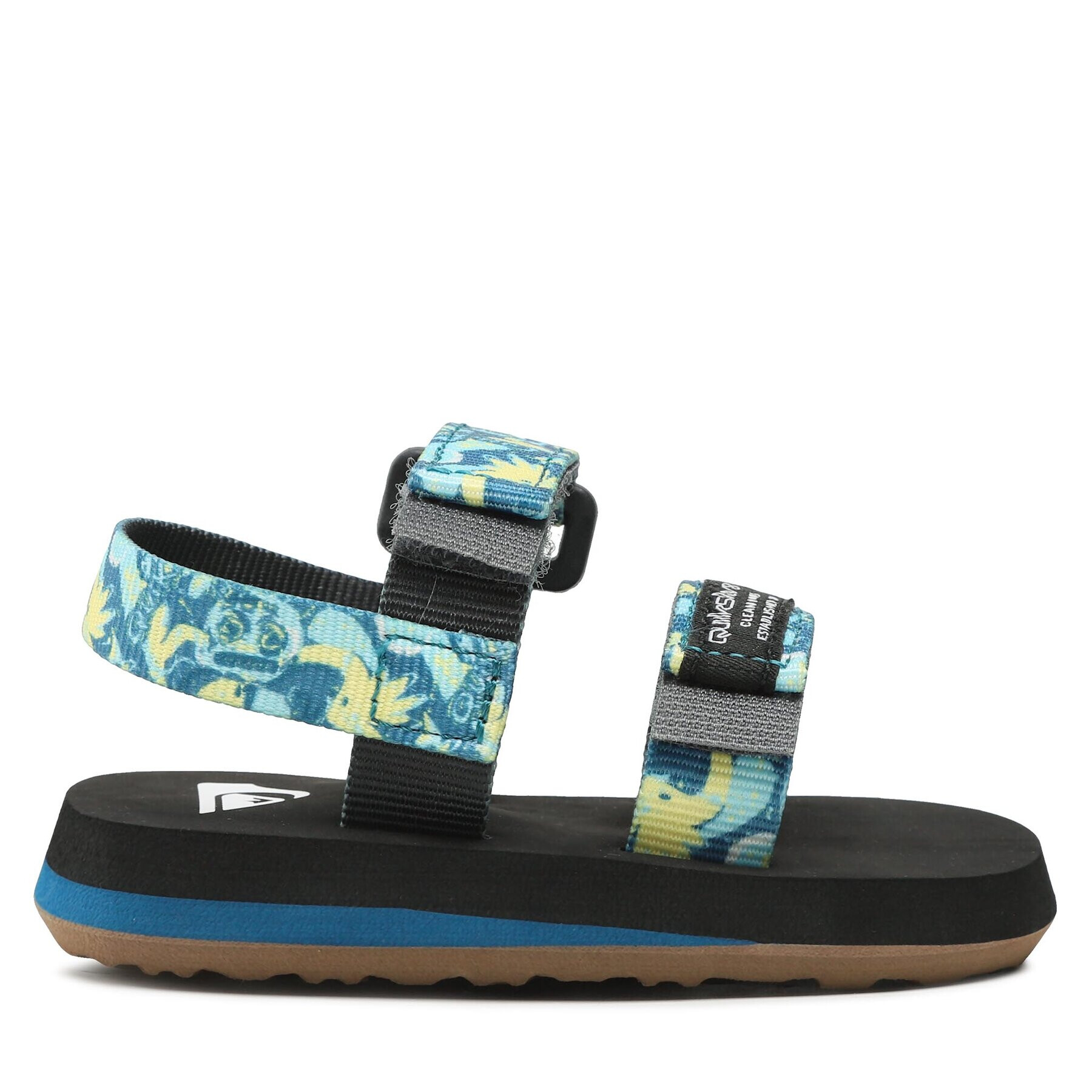 Quiksilver Sandali AQTL100058 Modra - Pepit.si