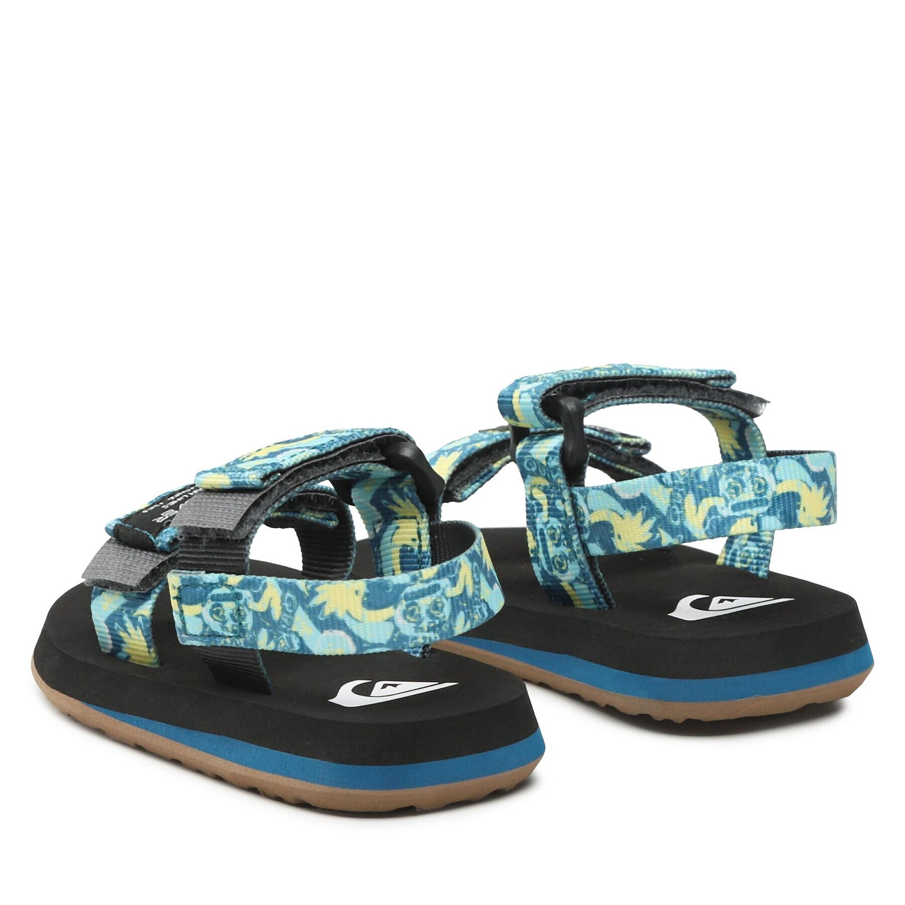 Quiksilver Sandali AQTL100058 Modra - Pepit.si