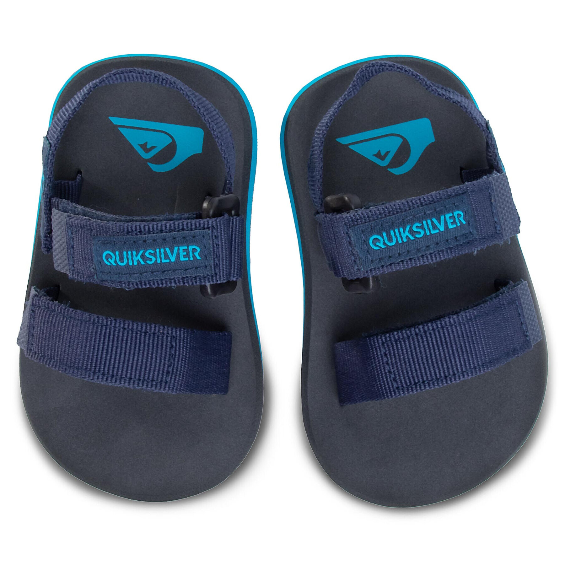 Quiksilver Sandali AQTL100058 Mornarsko modra - Pepit.si