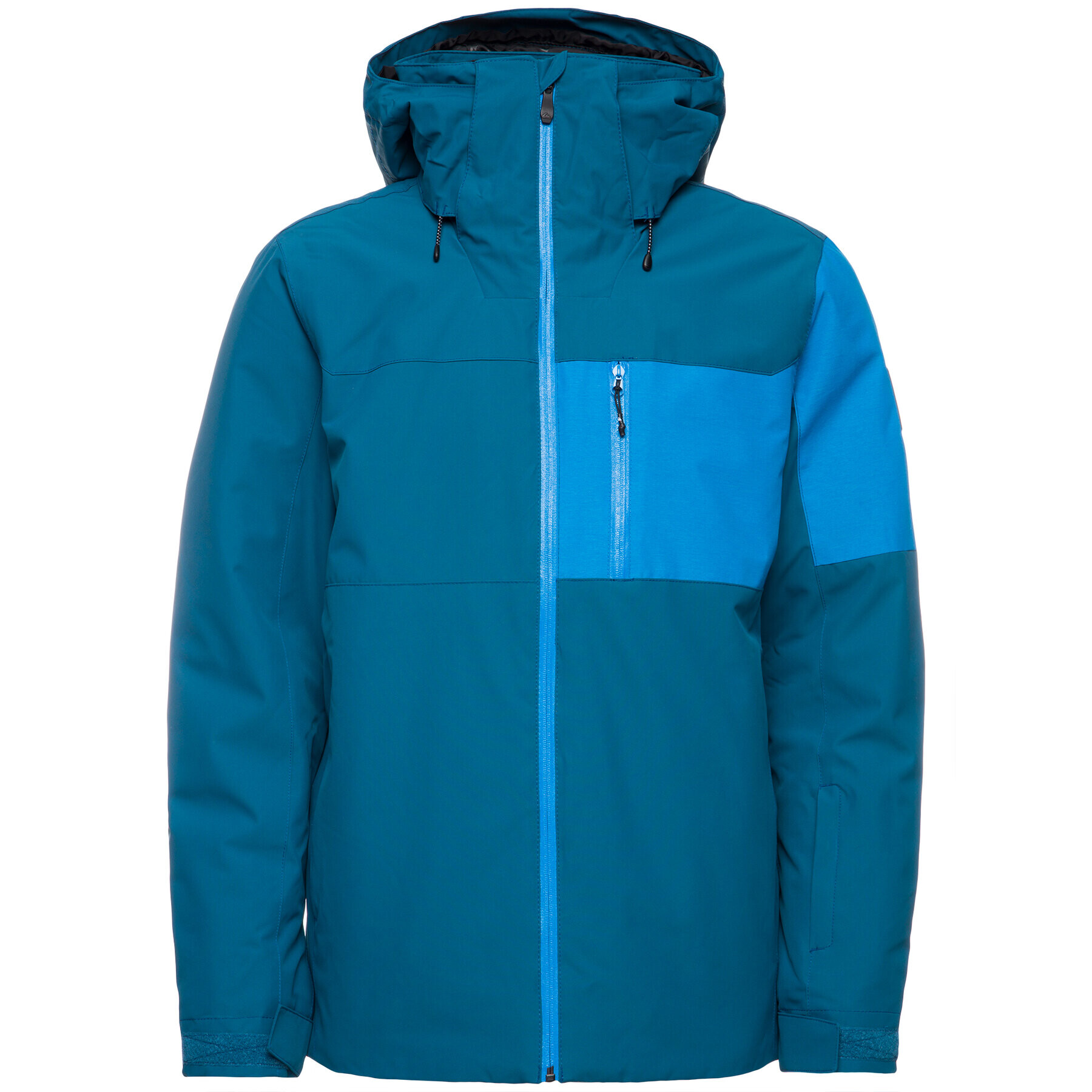 Quiksilver Smučarska jakna Mission Plus EQYTJ03215 Modra Slim Fit - Pepit.si