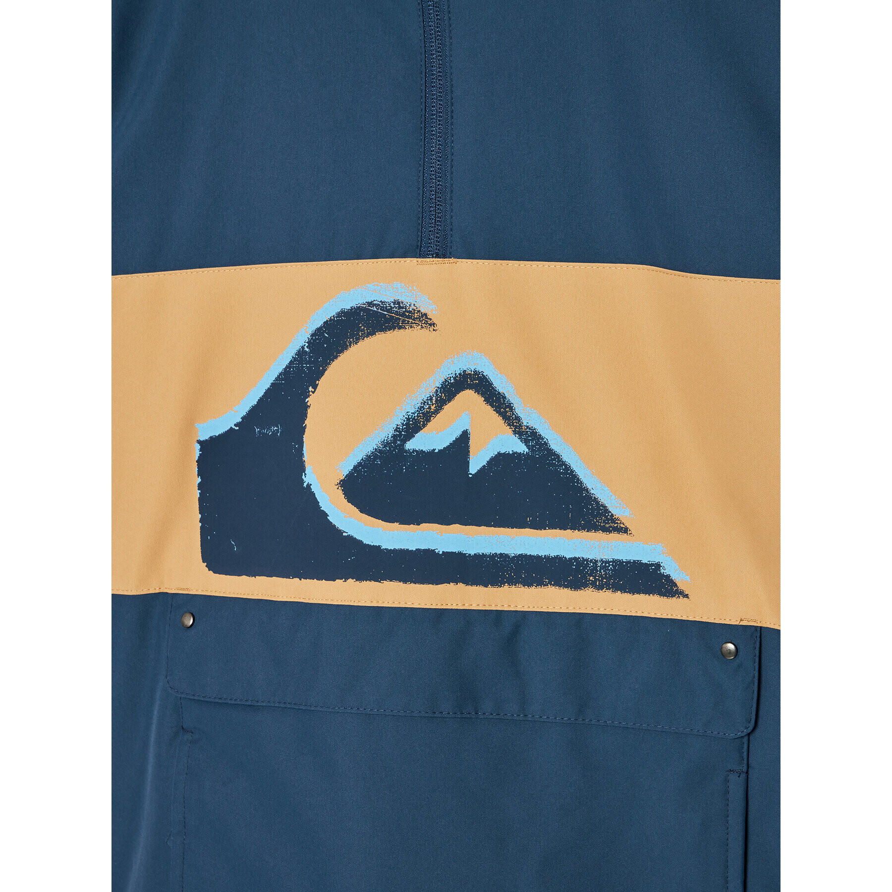 Quiksilver Smučarska jakna Steeze EQBTJ03145 Mornarsko modra Regular Fit - Pepit.si