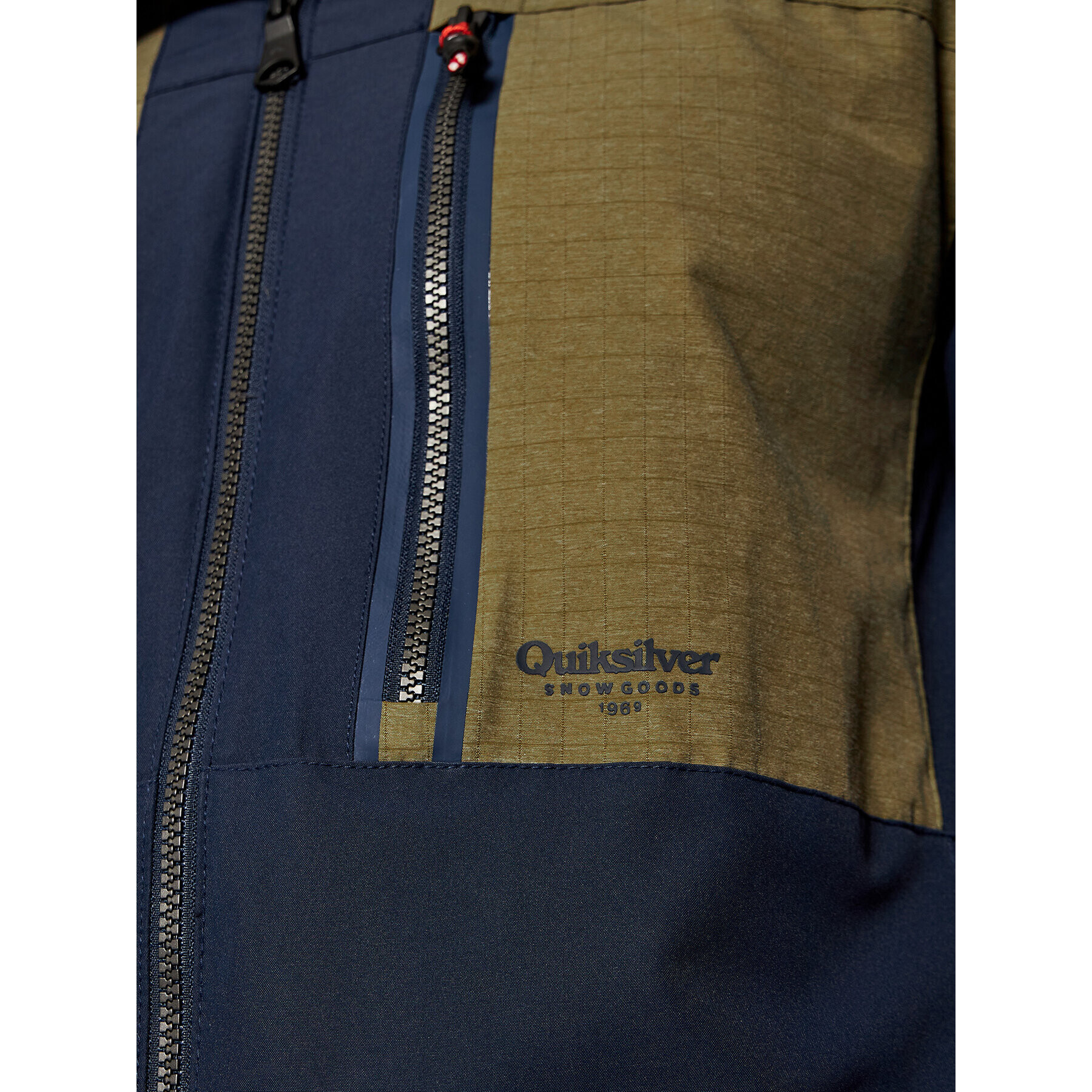 Quiksilver Smučarska jakna Tamarack EQYTJ03269 Mornarsko modra Modern Fit - Pepit.si