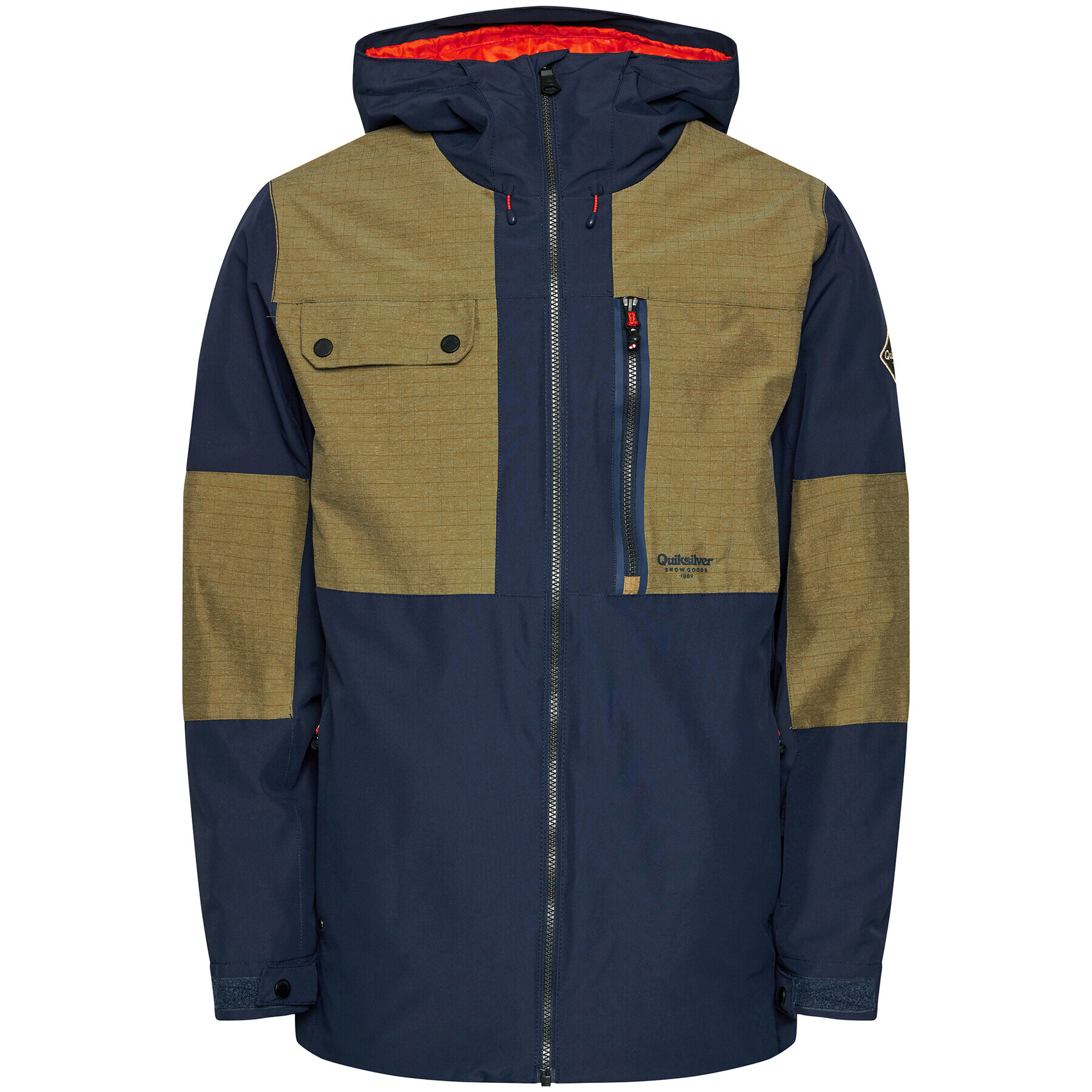 Quiksilver Smučarska jakna Tamarack EQYTJ03269 Mornarsko modra Modern Fit - Pepit.si