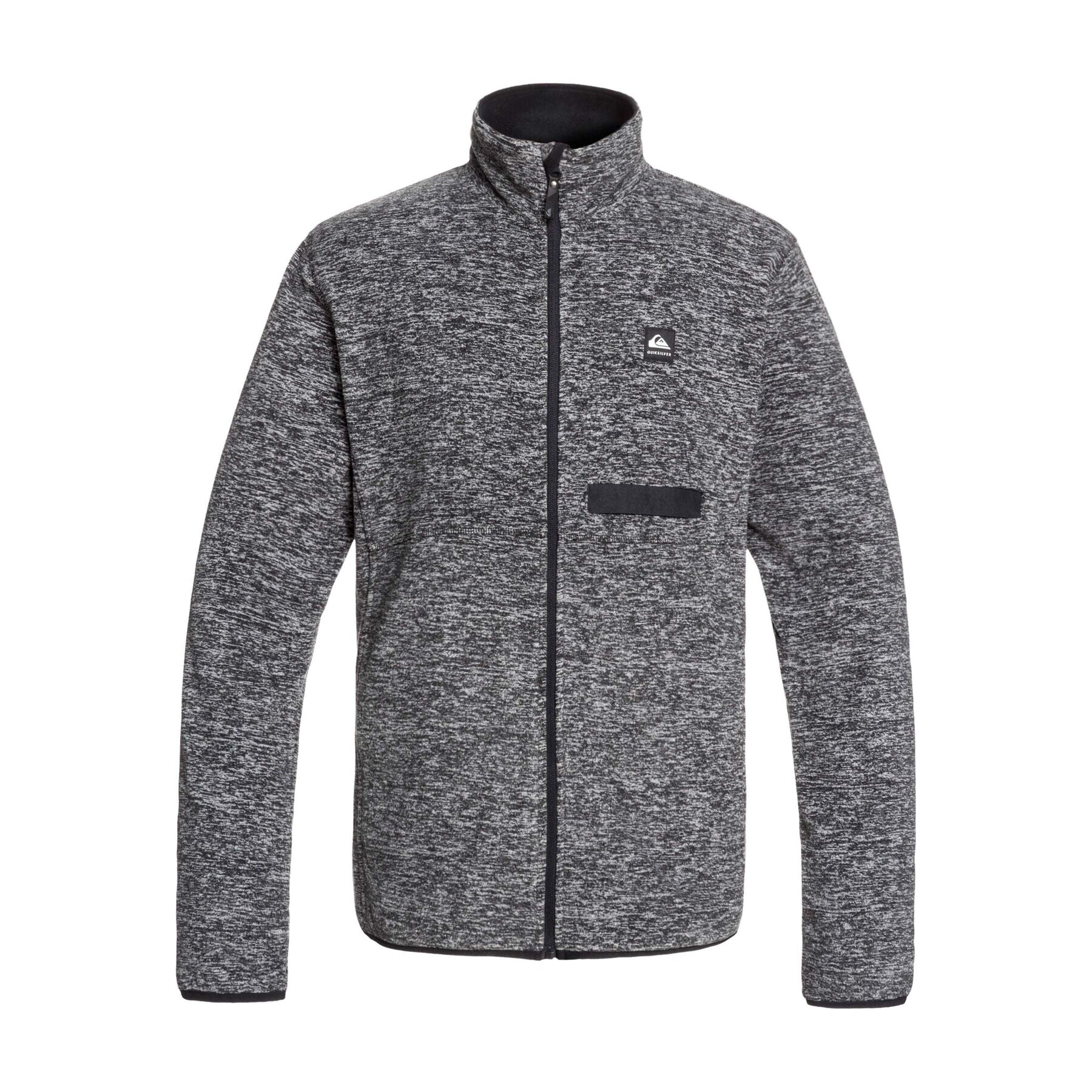 Quiksilver Športna jopa Butter EQYFT03957 Siva Regular Fit - Pepit.si