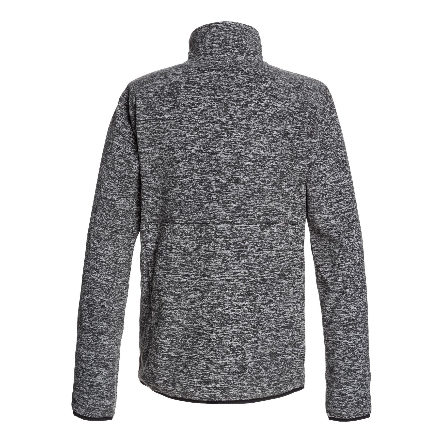 Quiksilver Športna jopa Butter EQYFT03957 Siva Regular Fit - Pepit.si