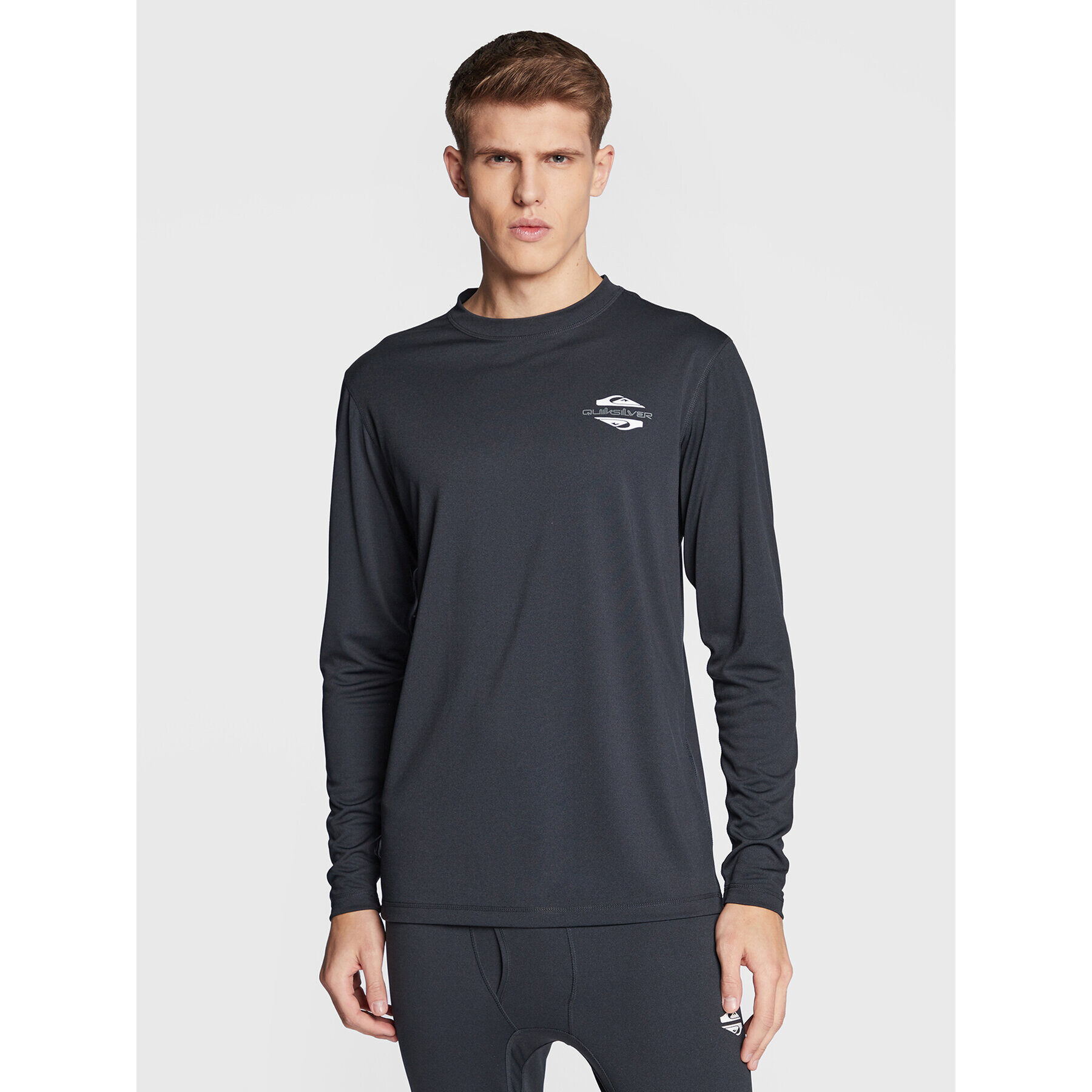 Quiksilver Termo aktivno perilo gornje EQYLW03050 Črna Regular Fit - Pepit.si